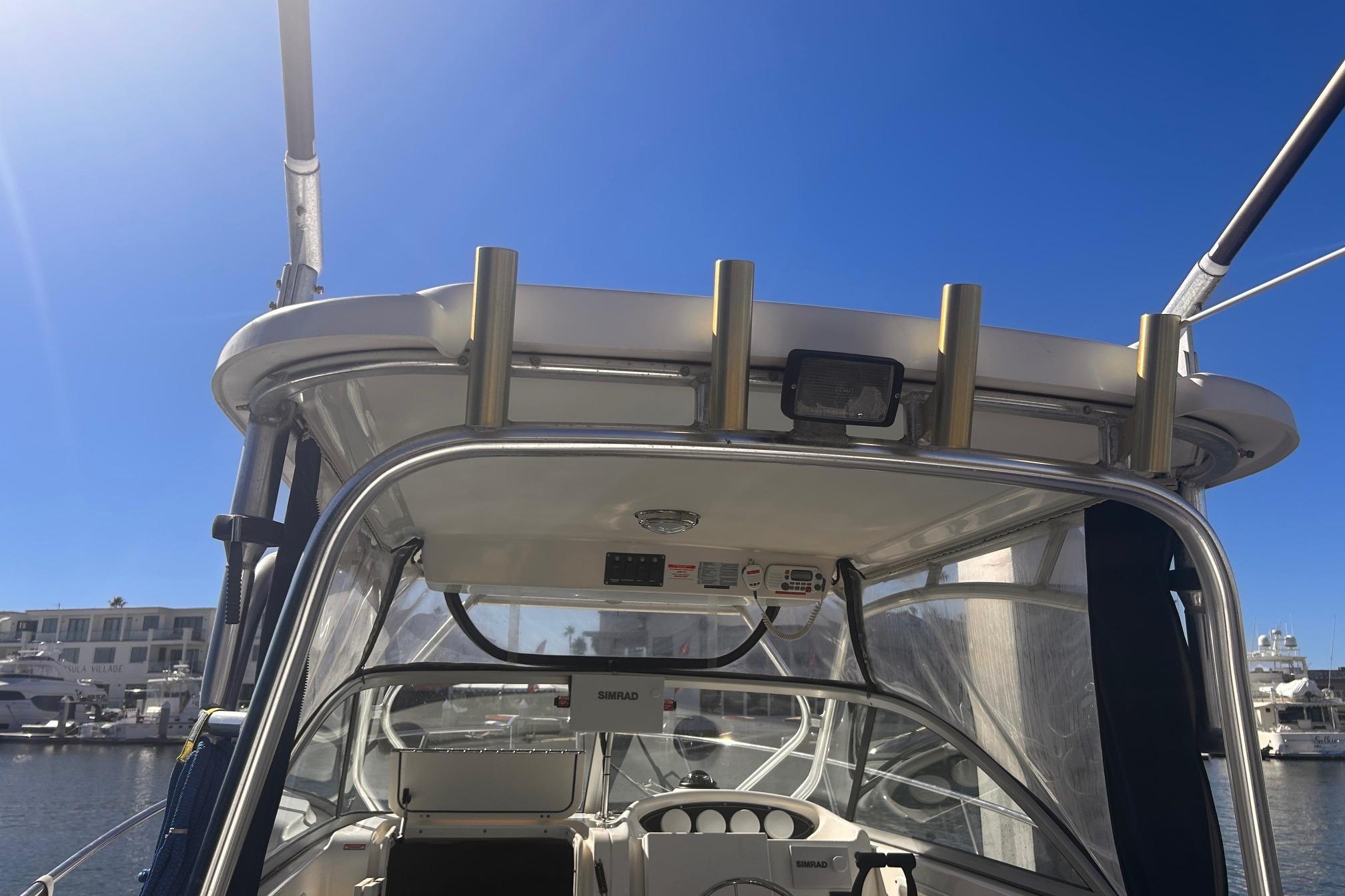 2002 Boston Whaler 255 Conquest #TBDH1556 inventory image at Sun Country Marine Group, Dana Point