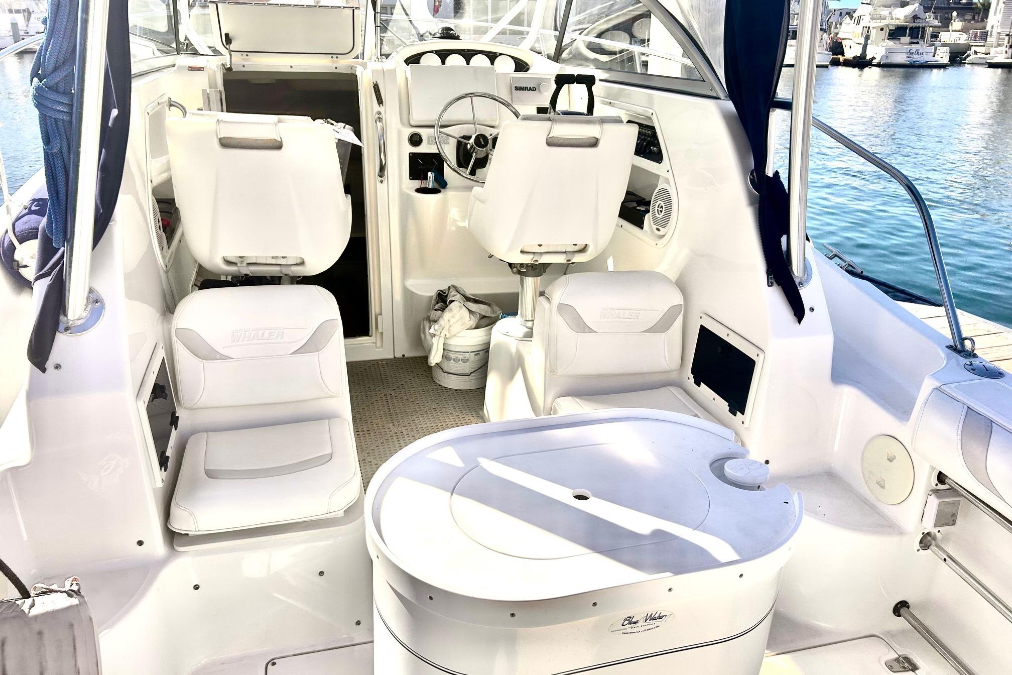 2002 Boston Whaler 255 Conquest #TBDH1556 inventory image at Sun Country Marine Group, Dana Point