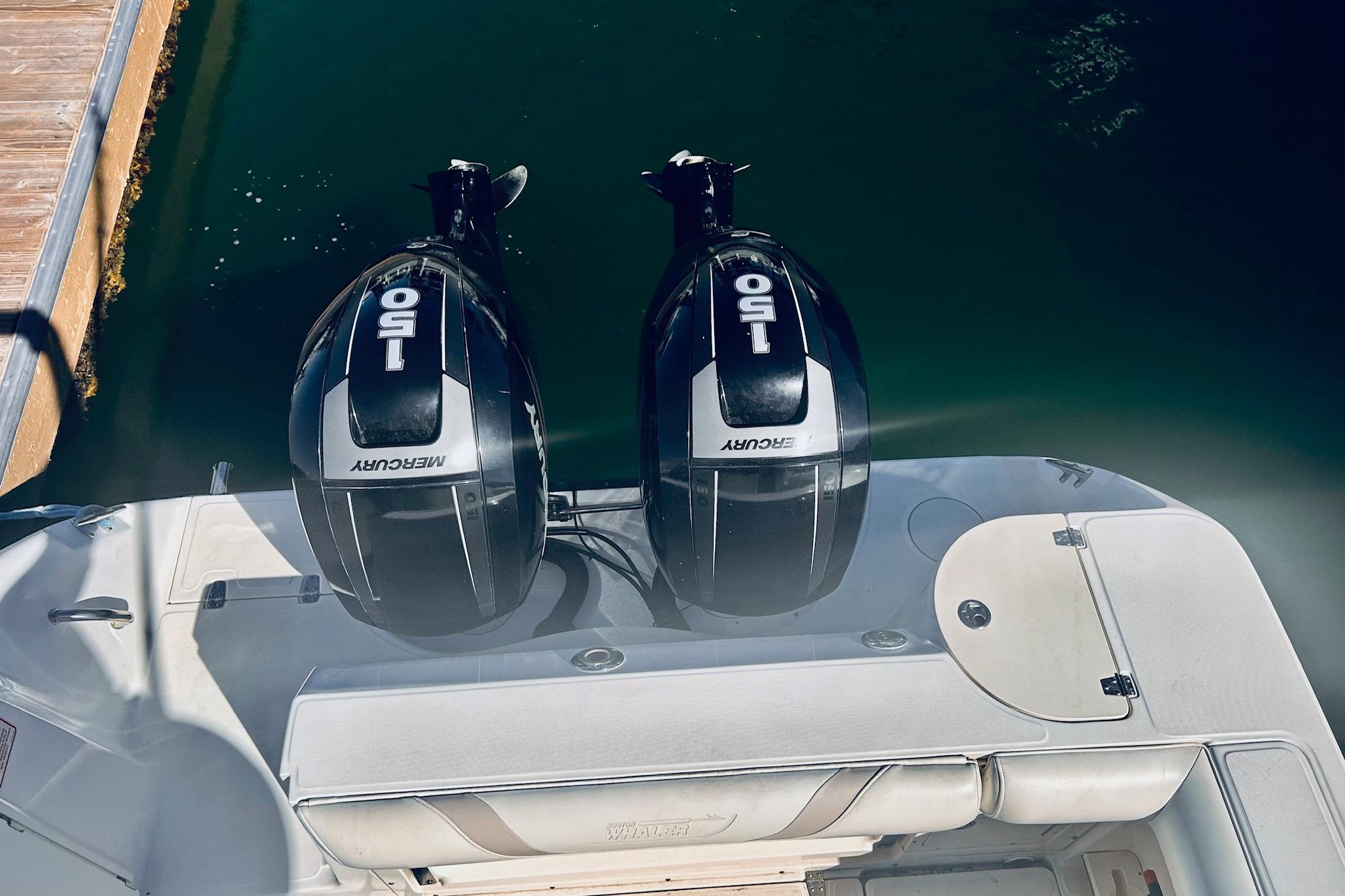 2002 Boston Whaler 255 Conquest #TBDH1556 inventory image at Sun Country Marine Group, Dana Point