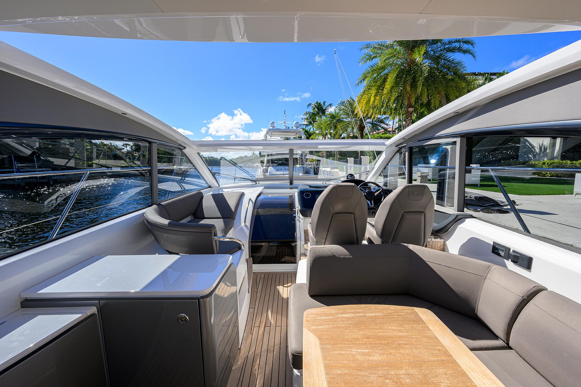 Princess V50 TraSeas - Deck Seating