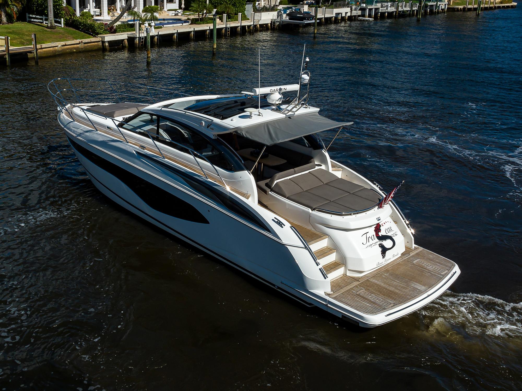 Princess V50 TraSeas - Profile