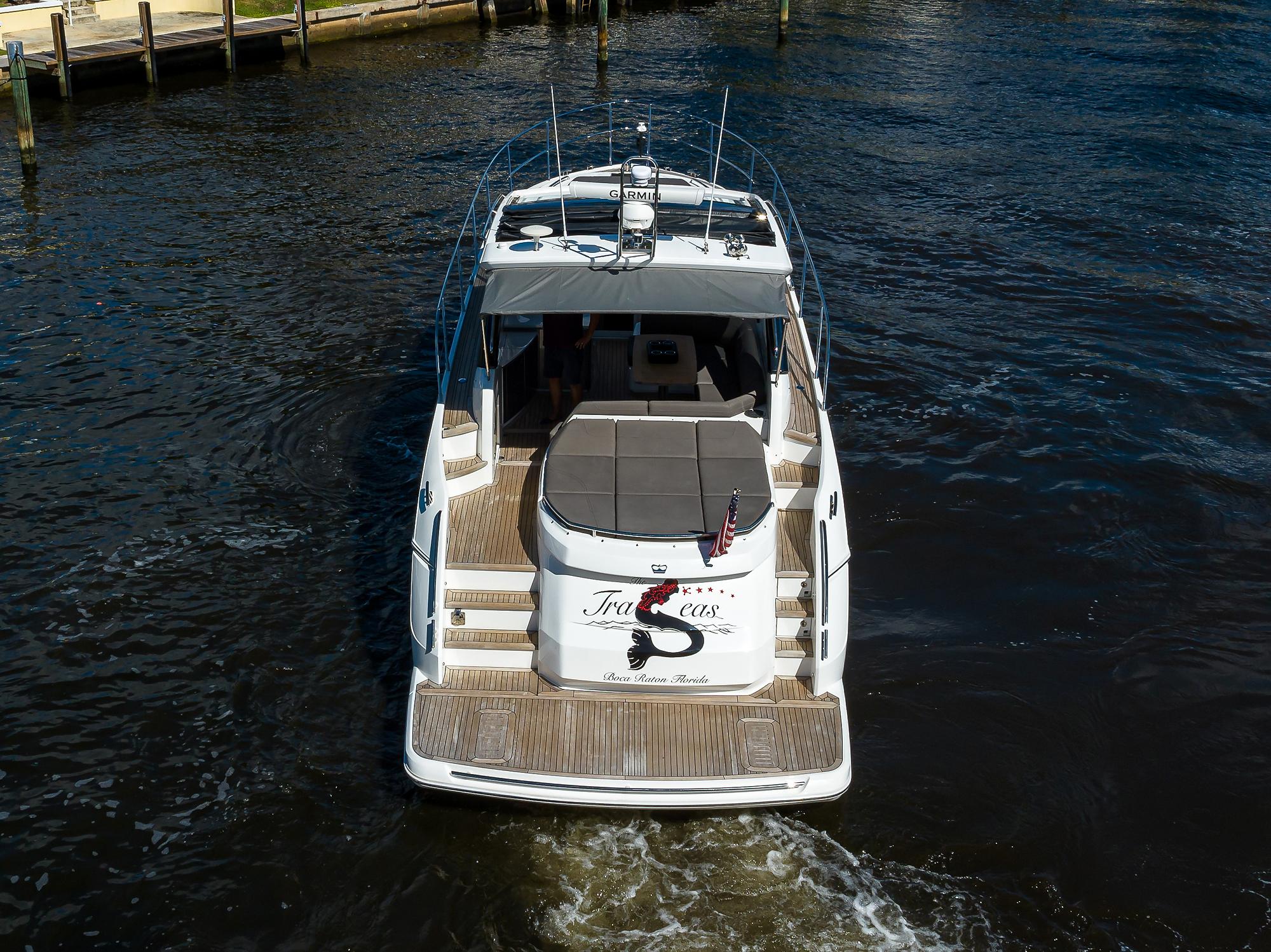 Princess V50 TraSeas - Profile