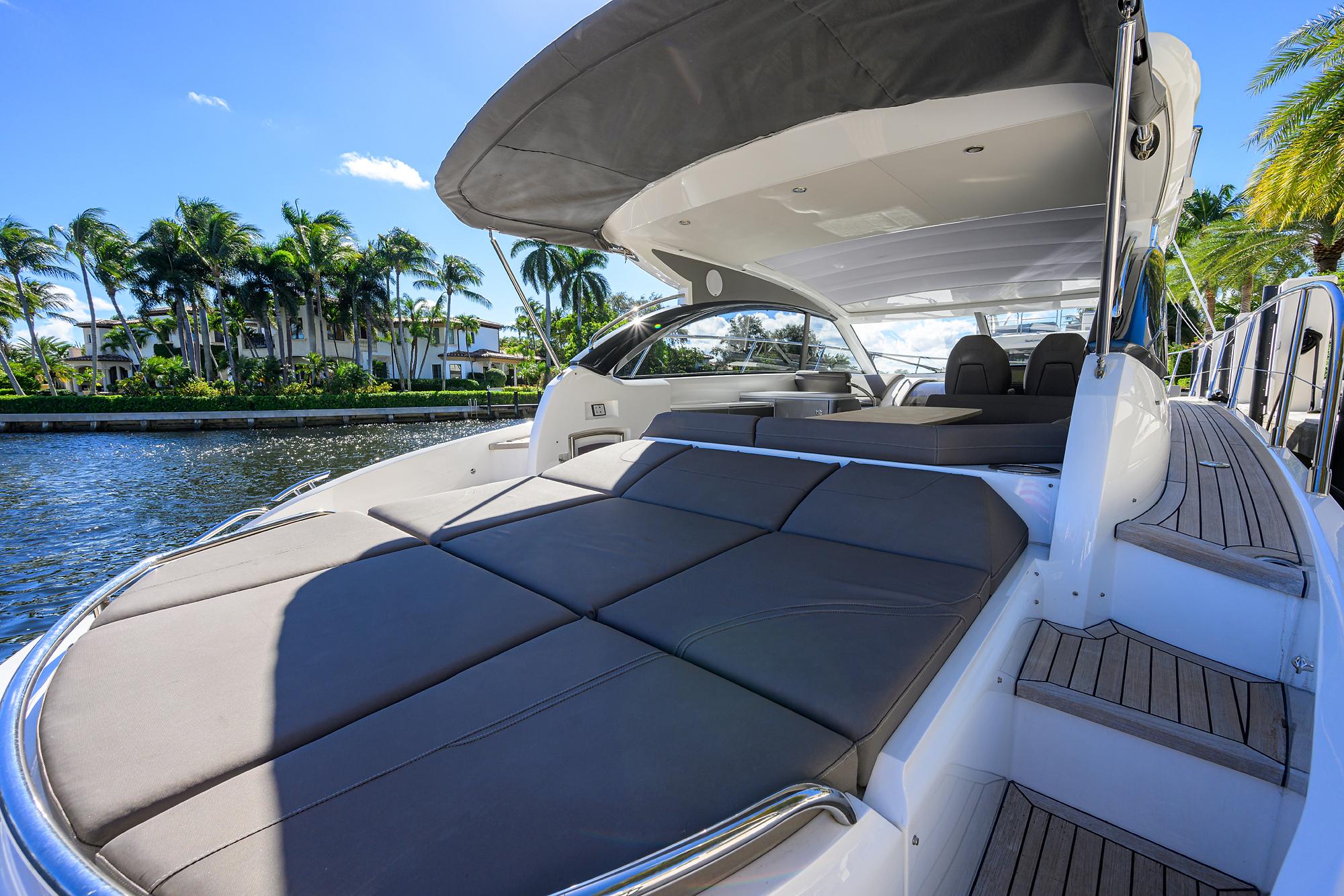 Princess V50 TraSeas - Aft Deck