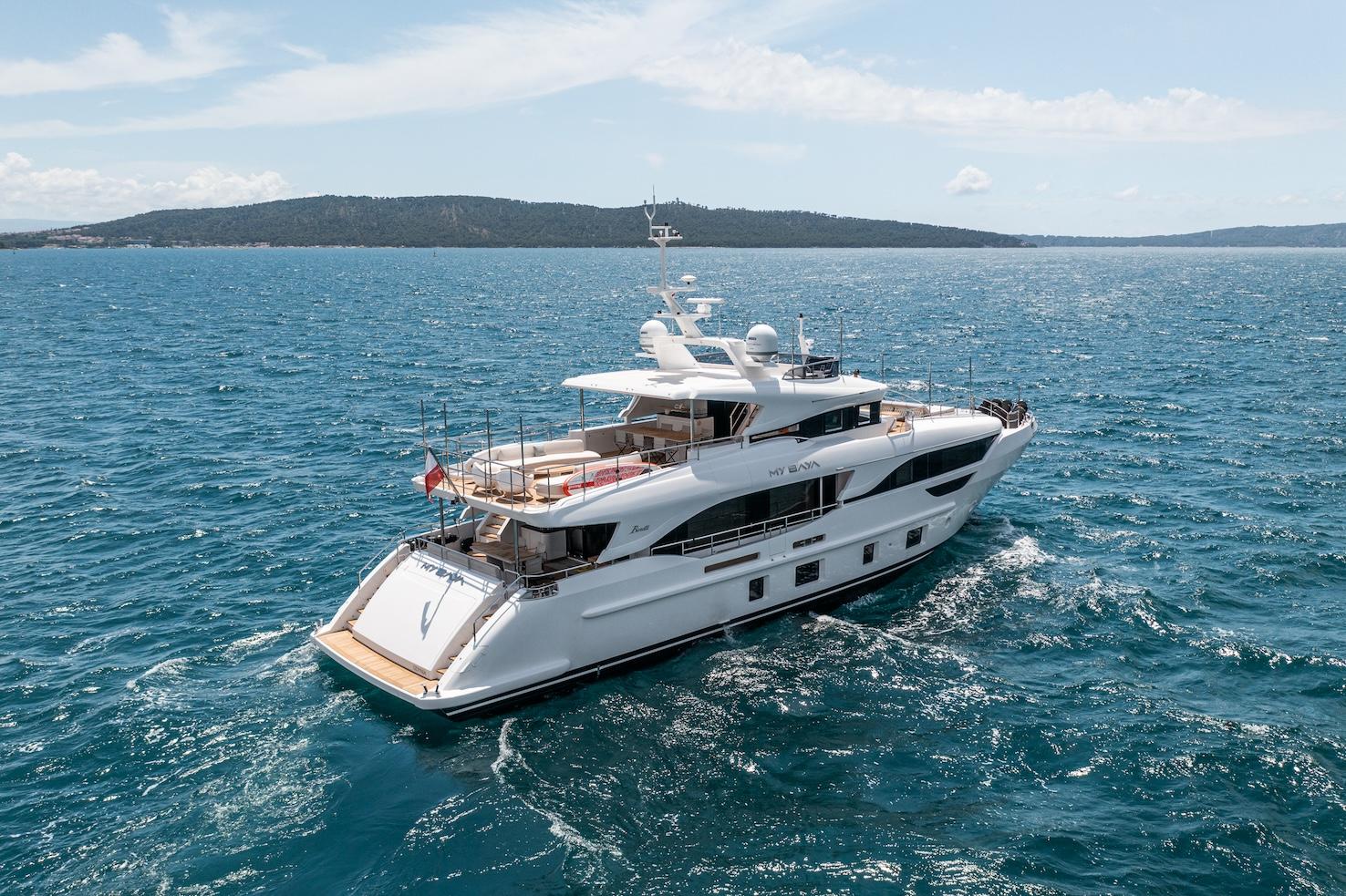 2019 Benetti 94 
