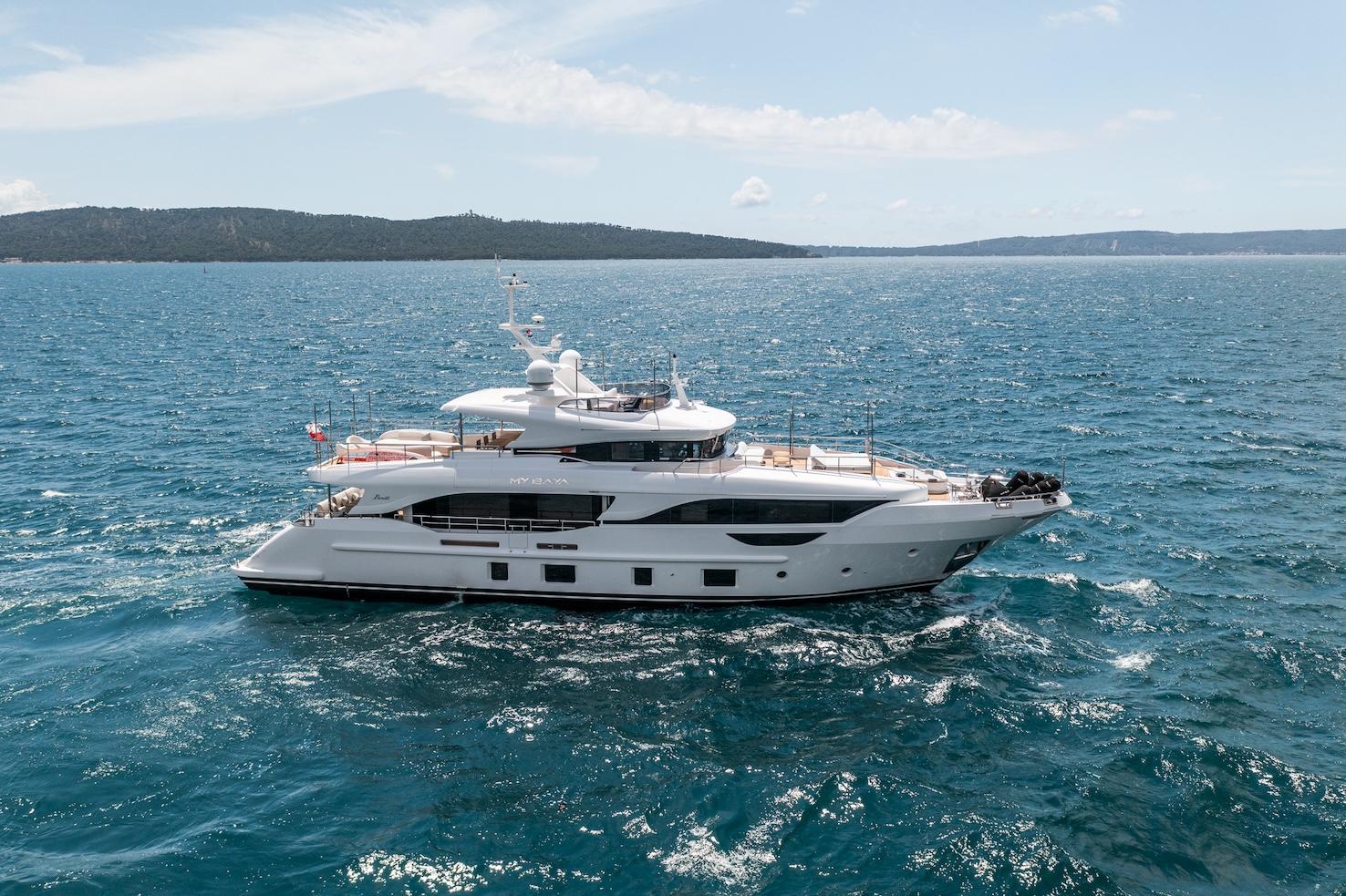 2019 Benetti 94 