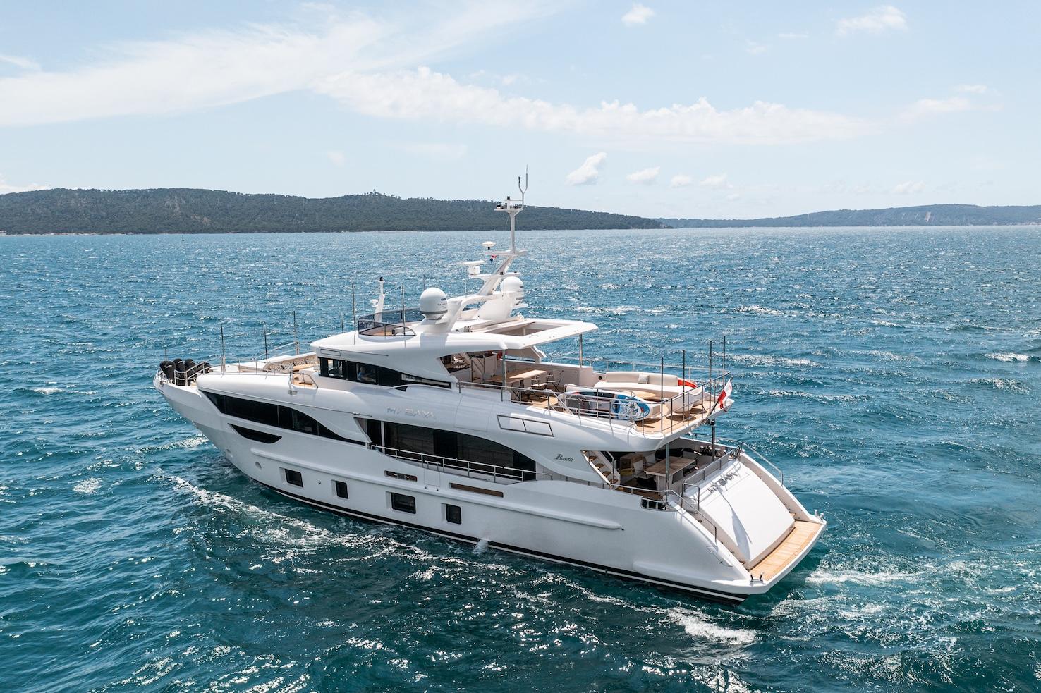 2019 Benetti 94 