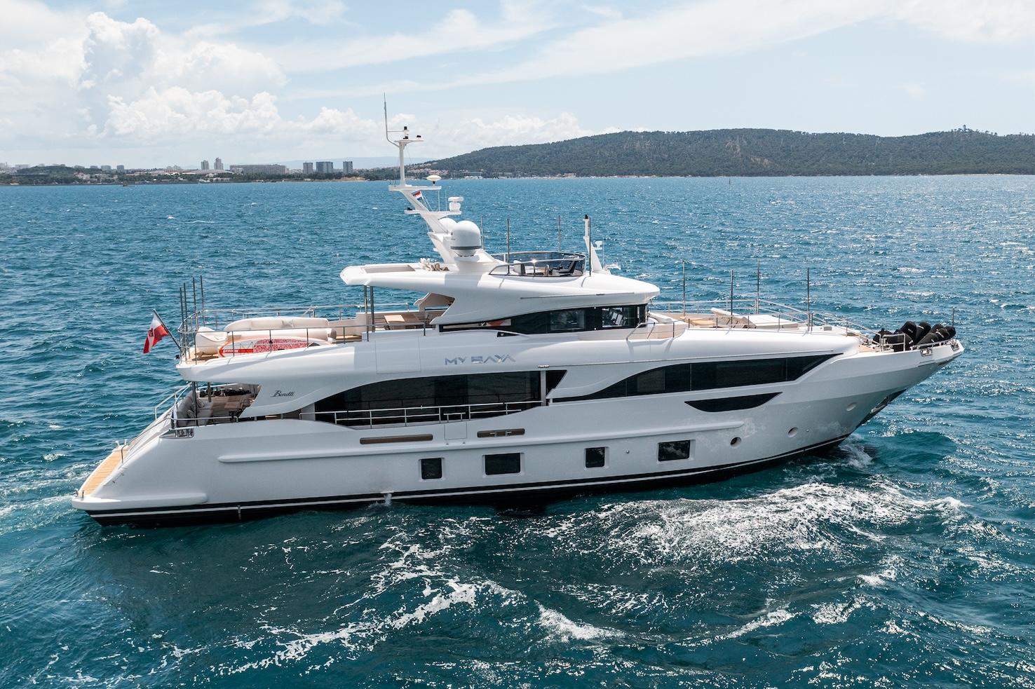 2019 Benetti 94 