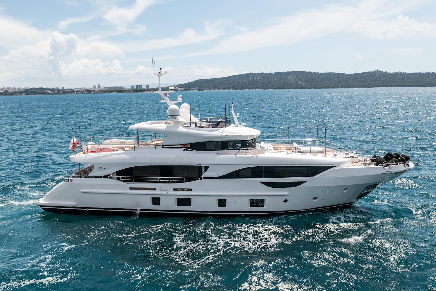 2019 Benetti 94 