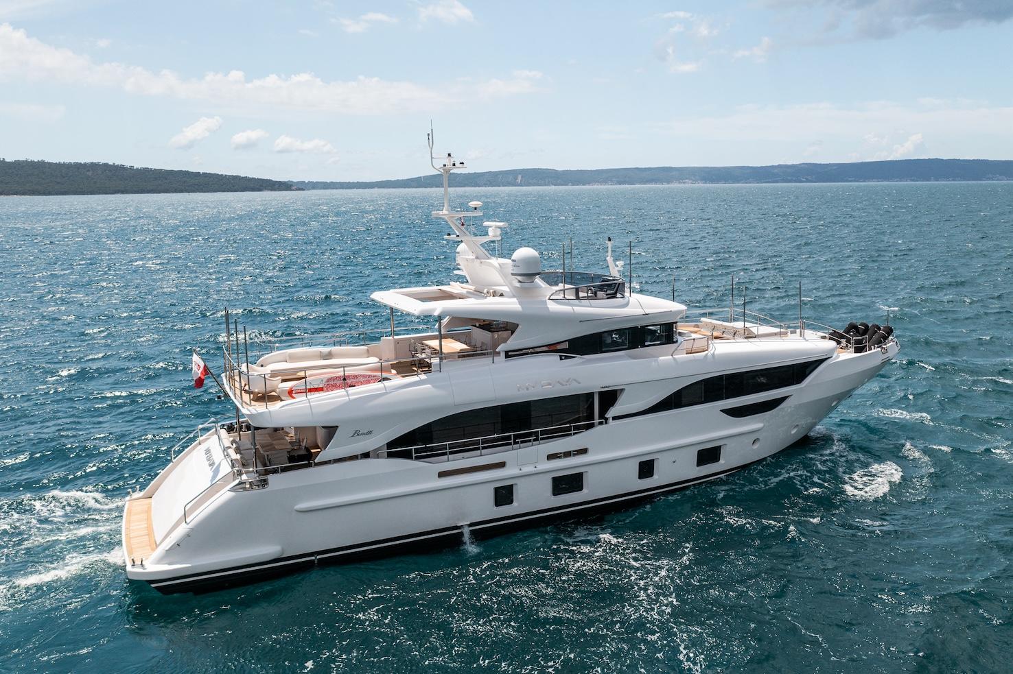 2019 Benetti 94 