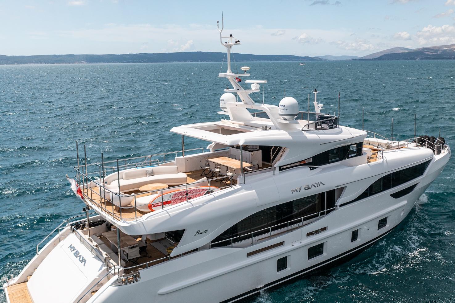 2019 Benetti 94 