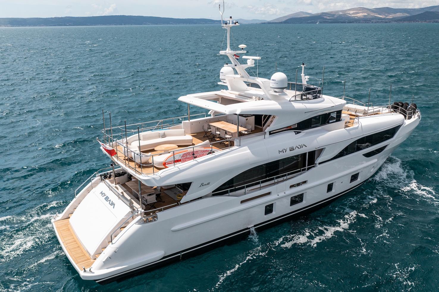 2019 Benetti 94 