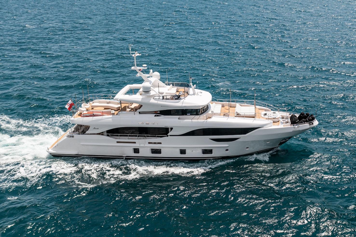 2019 Benetti 94 