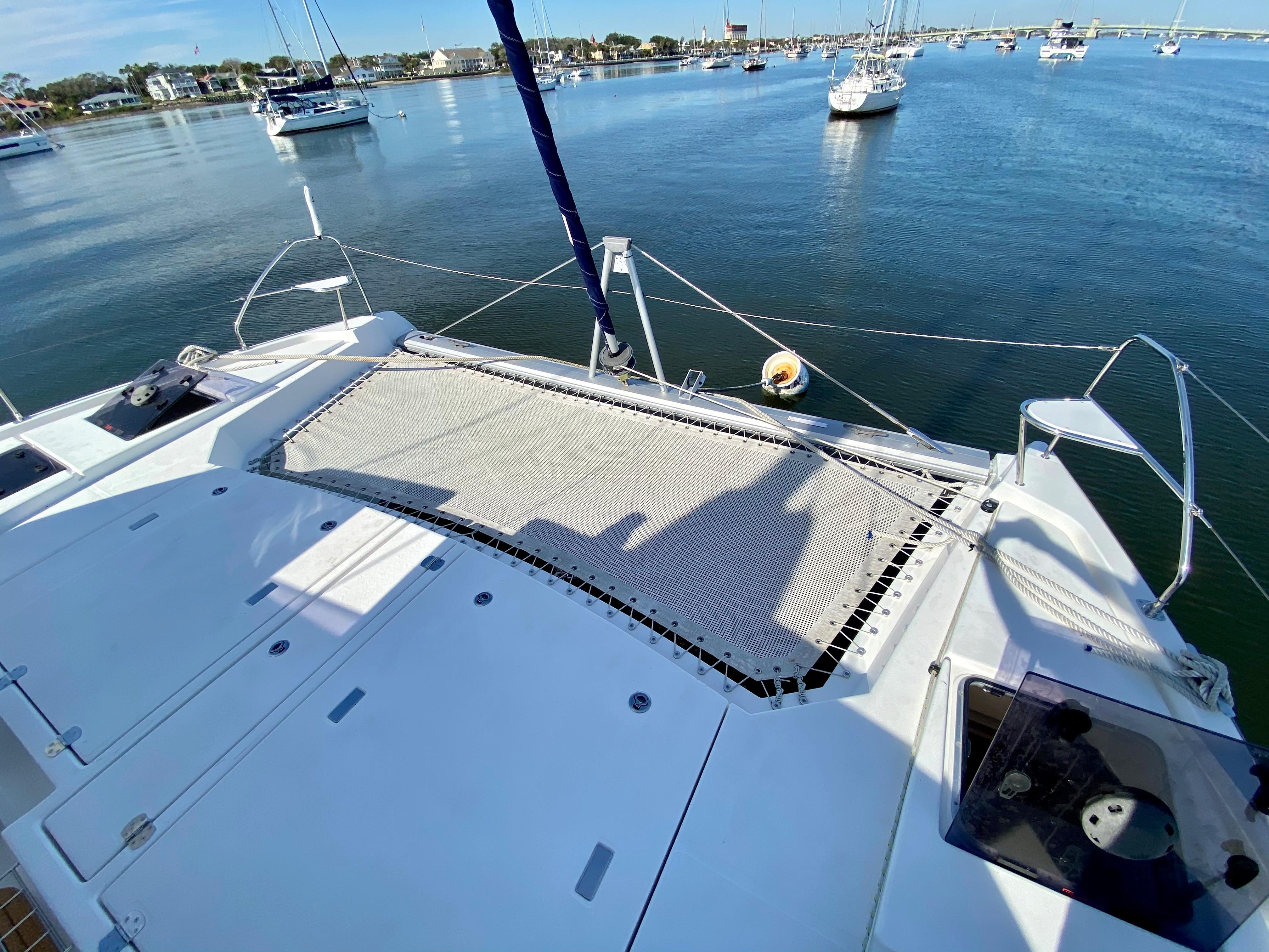 Leopard 45 Sailing Catamaran Minou for sale | Leopard Brokerage