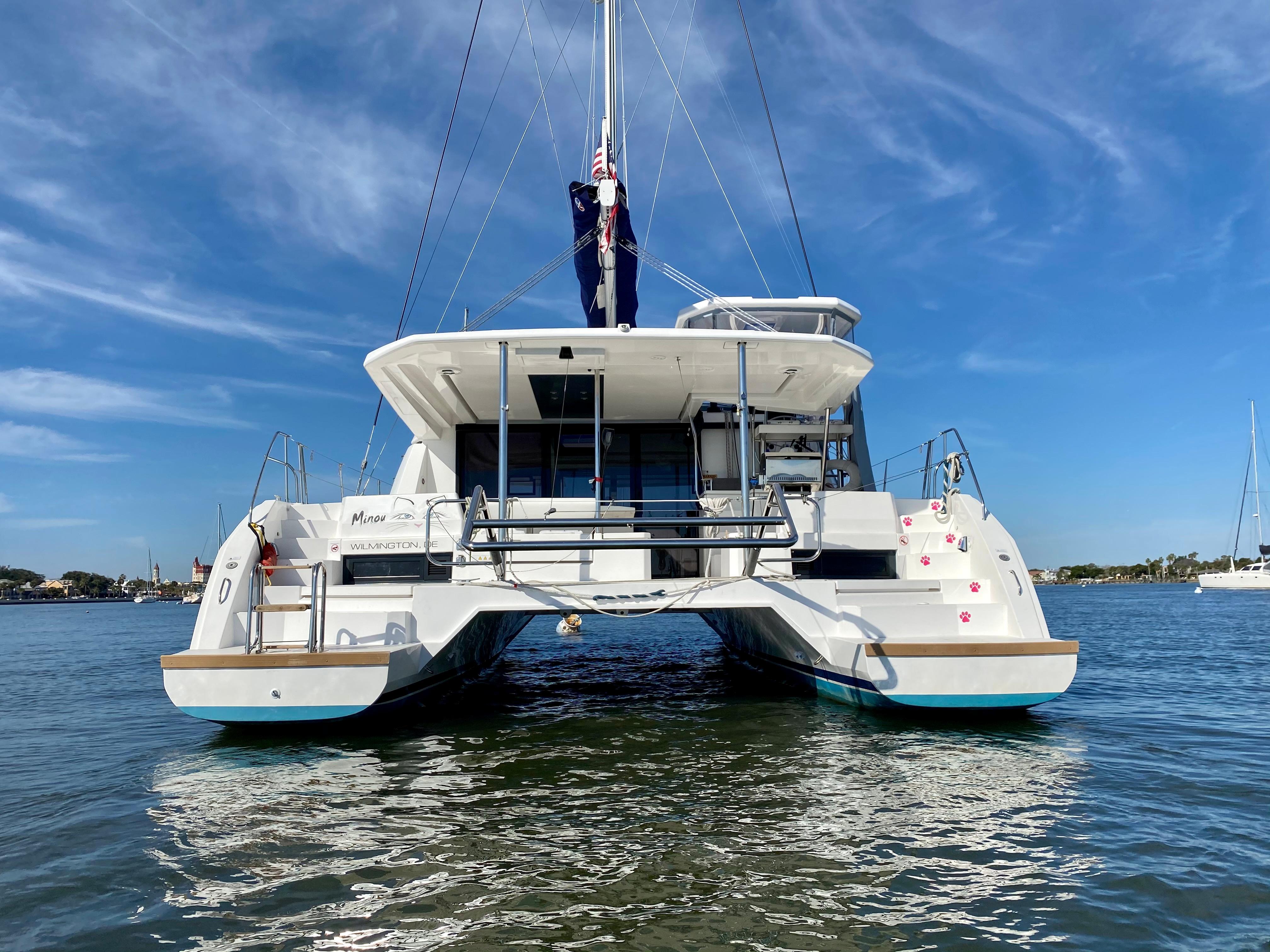 leopard 45 catamaran 2019
