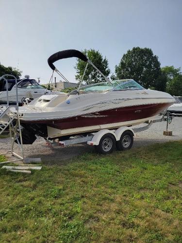 2006 Sea Ray boat for sale, model of the boat is 22' SUNDECK & Image # 15 of 19