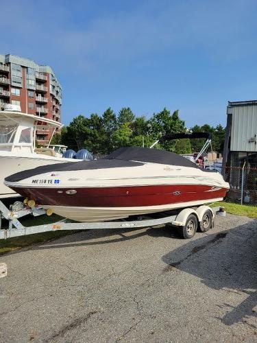 2006 Sea Ray boat for sale, model of the boat is 22' SUNDECK & Image # 16 of 19