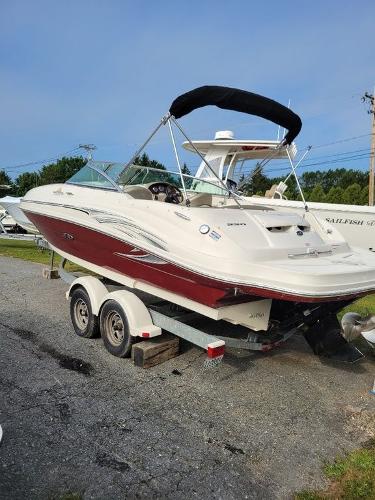 2006 Sea Ray boat for sale, model of the boat is 22' SUNDECK & Image # 17 of 19