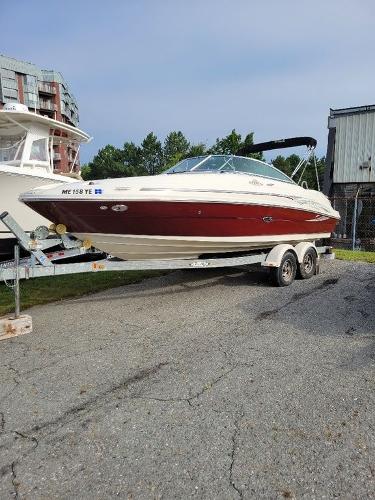 2006 Sea Ray boat for sale, model of the boat is 22' SUNDECK & Image # 1 of 19
