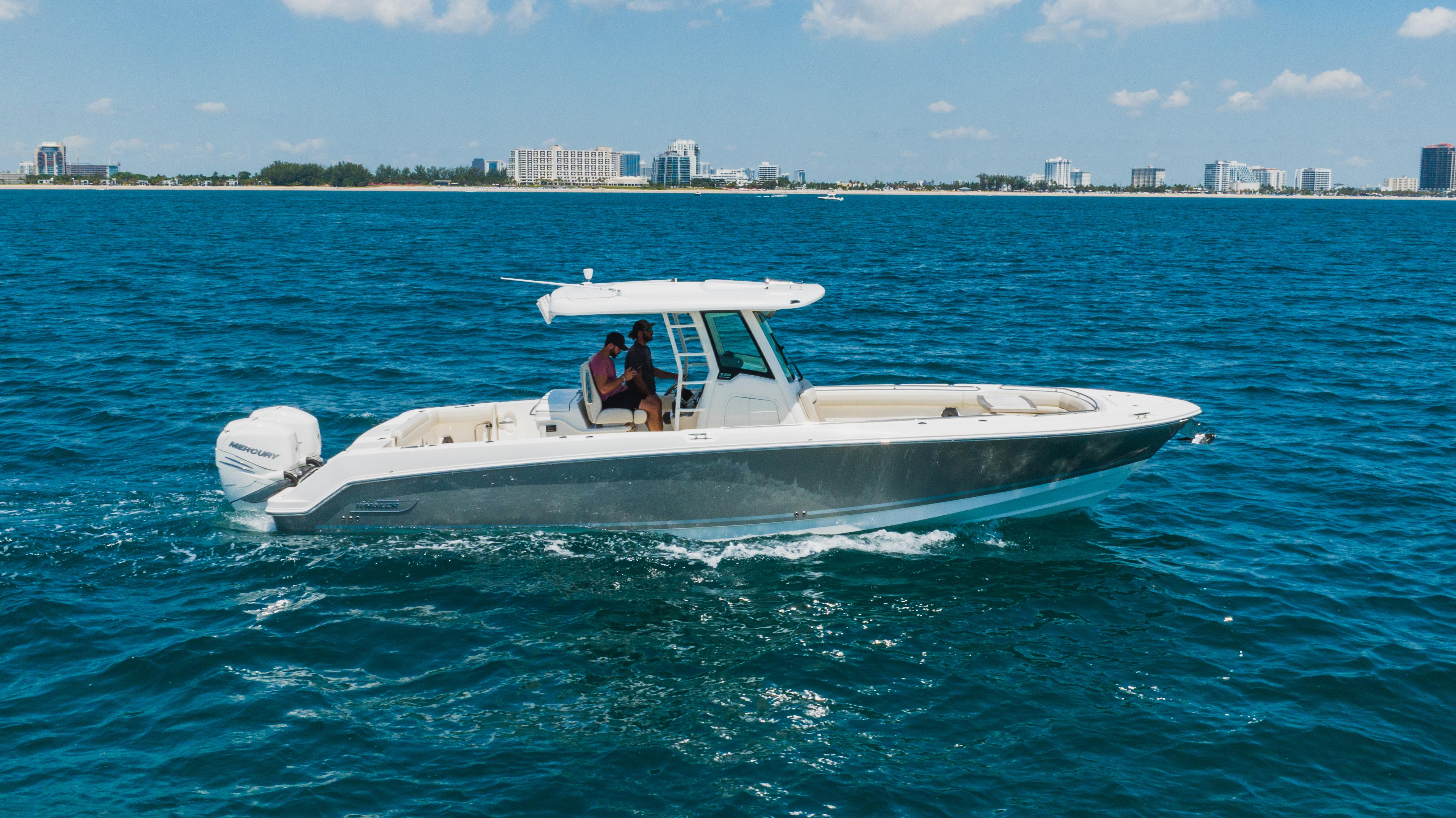 2021 Boston Whaler 330 Outrage