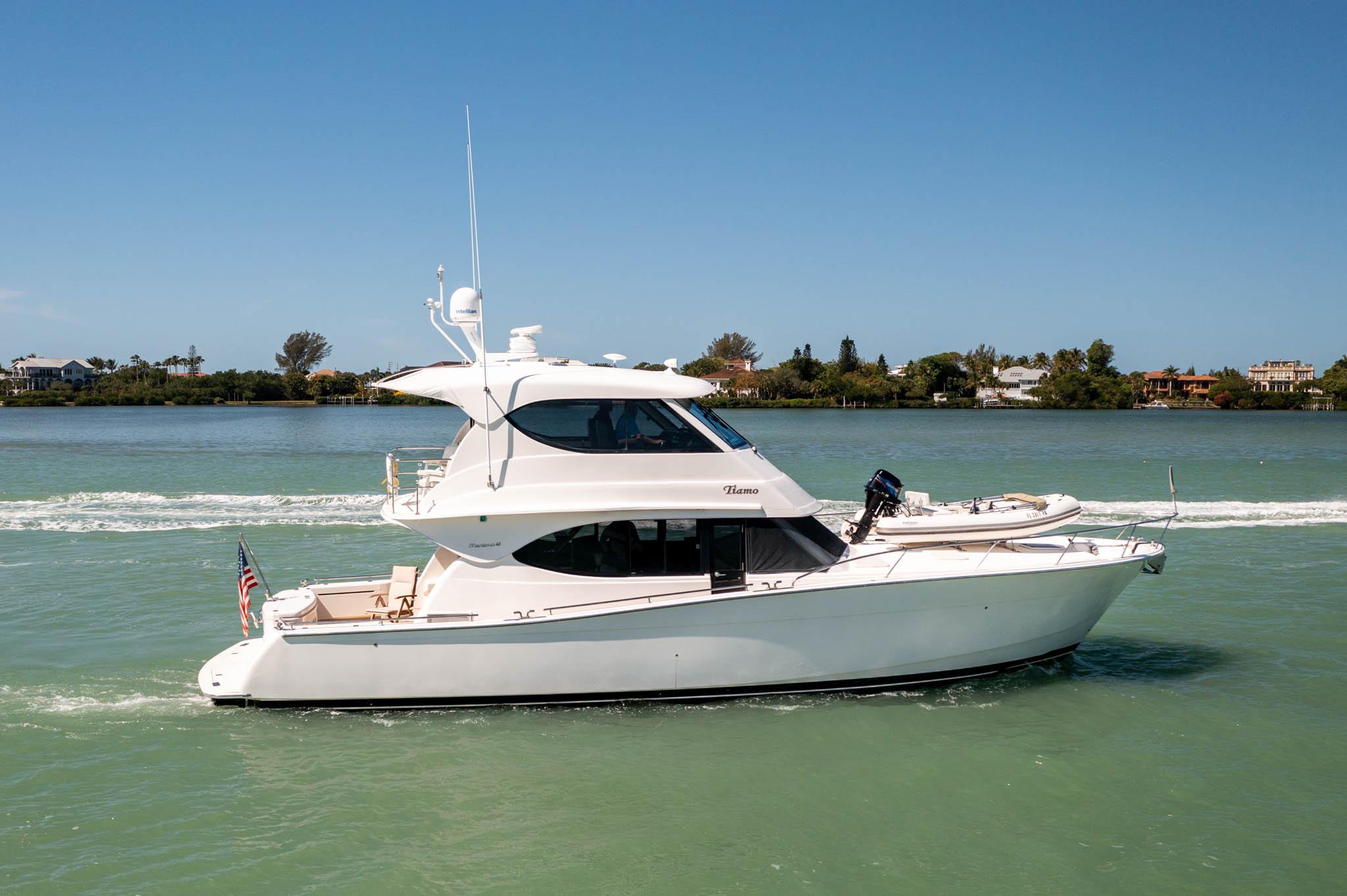 maritimo motor yachts for sale