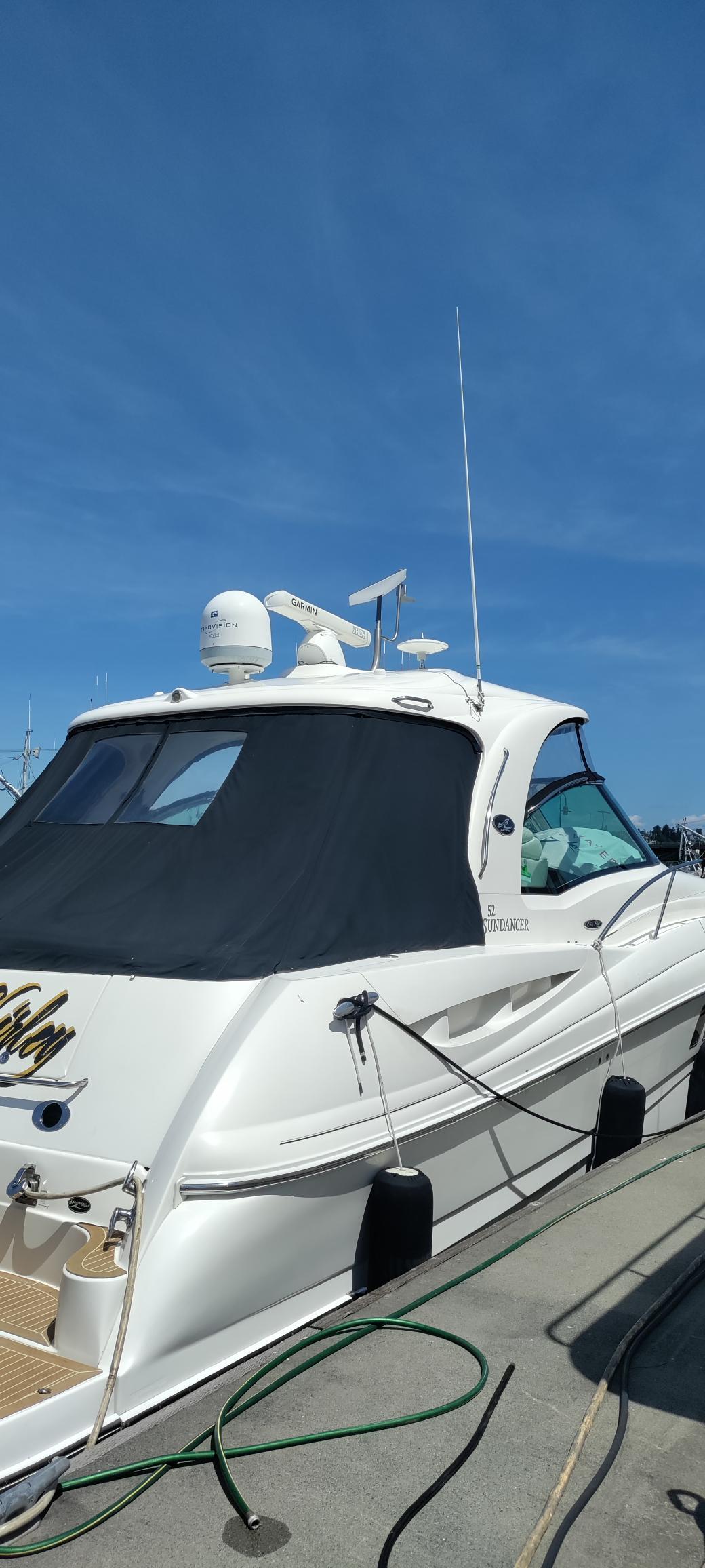 2007 Sea Ray 52 Sundancer #TBBJSR52 inventory image at Sun Country Yachts, South Lake Union (Seattle) 2007 Sea Ray 52 Sundancer #TBBJSR52 inventory image at Sun Country Yachts, South Lake Union (Seattle)