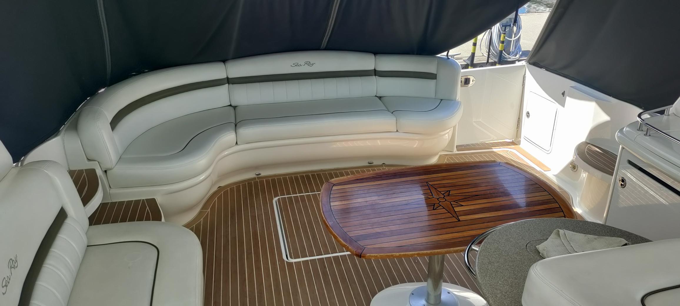 2007 Sea Ray 52 Sundancer #TBBJSR52 inventory image at Sun Country Yachts, South Lake Union (Seattle) 2007 Sea Ray 52 Sundancer #TBBJSR52 inventory image at Sun Country Yachts, South Lake Union (Seattle)