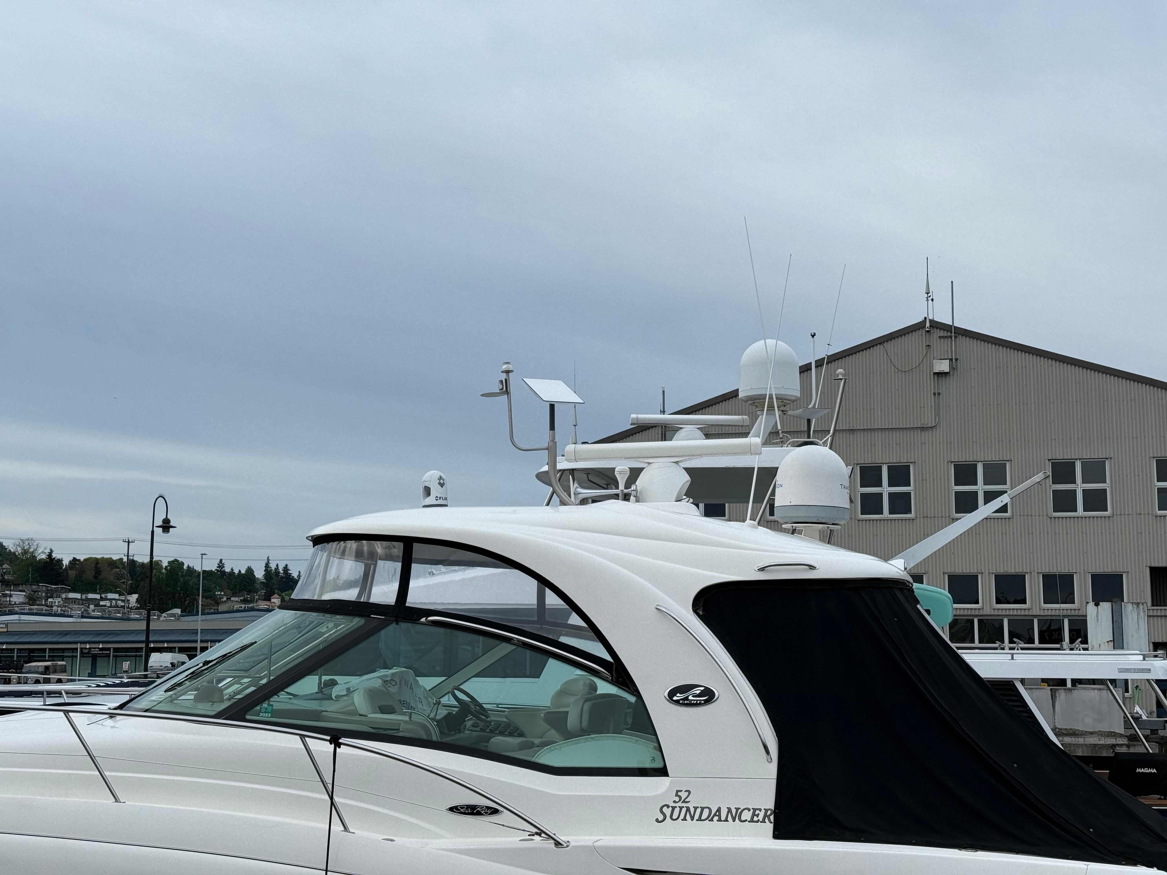 2007 Sea Ray 52 Sundancer #TBBJSR52 inventory image at Sun Country Yachts, South Lake Union (Seattle) 2007 Sea Ray 52 Sundancer #TBBJSR52 inventory image at Sun Country Yachts, South Lake Union (Seattle)