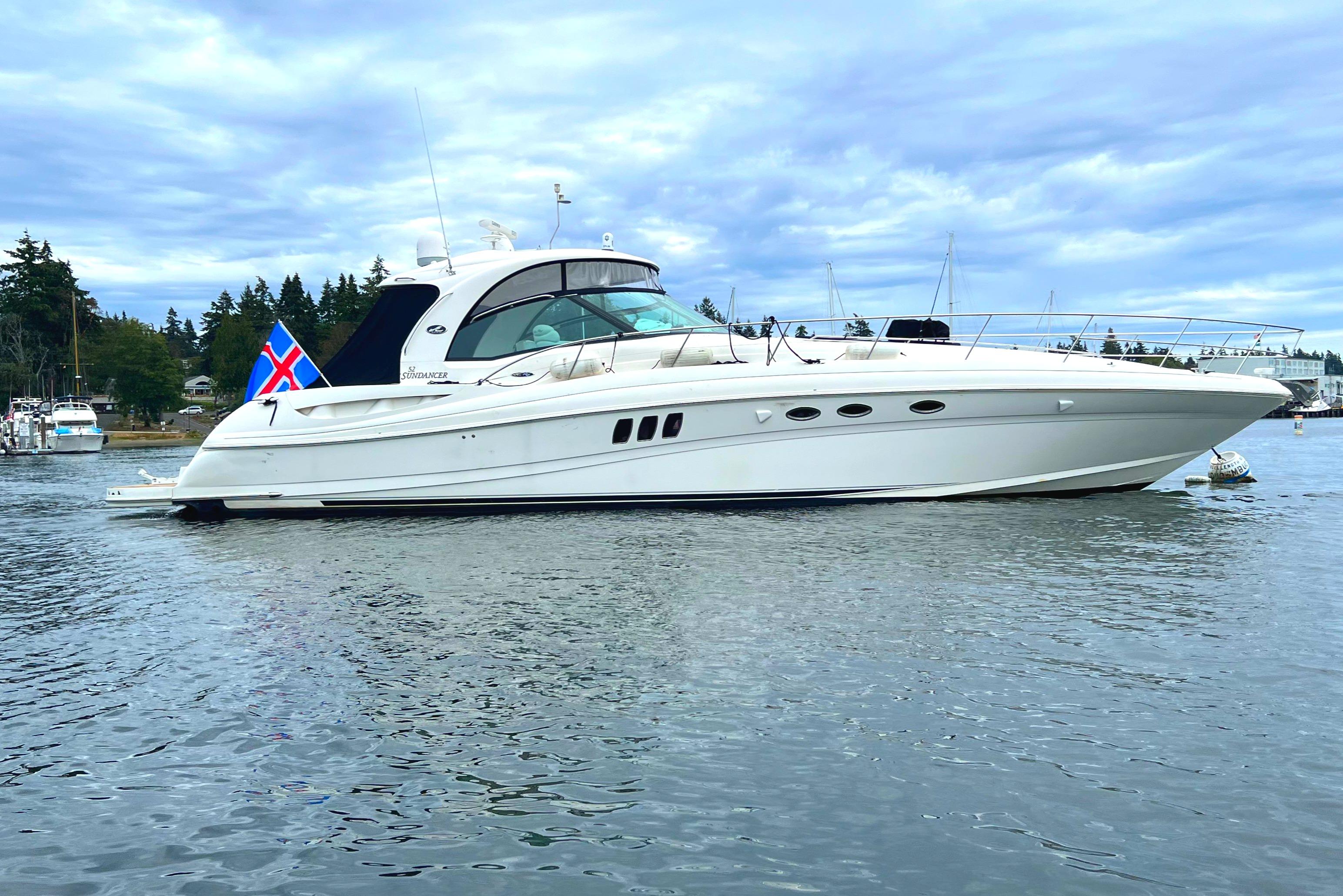 2007 Sea Ray 52 Sundancer #TBBJSR52 inventory image at Sun Country Yachts, South Lake Union (Seattle) 2007 Sea Ray 52 Sundancer #TBBJSR52 inventory image at Sun Country Yachts, South Lake Union (Seattle)