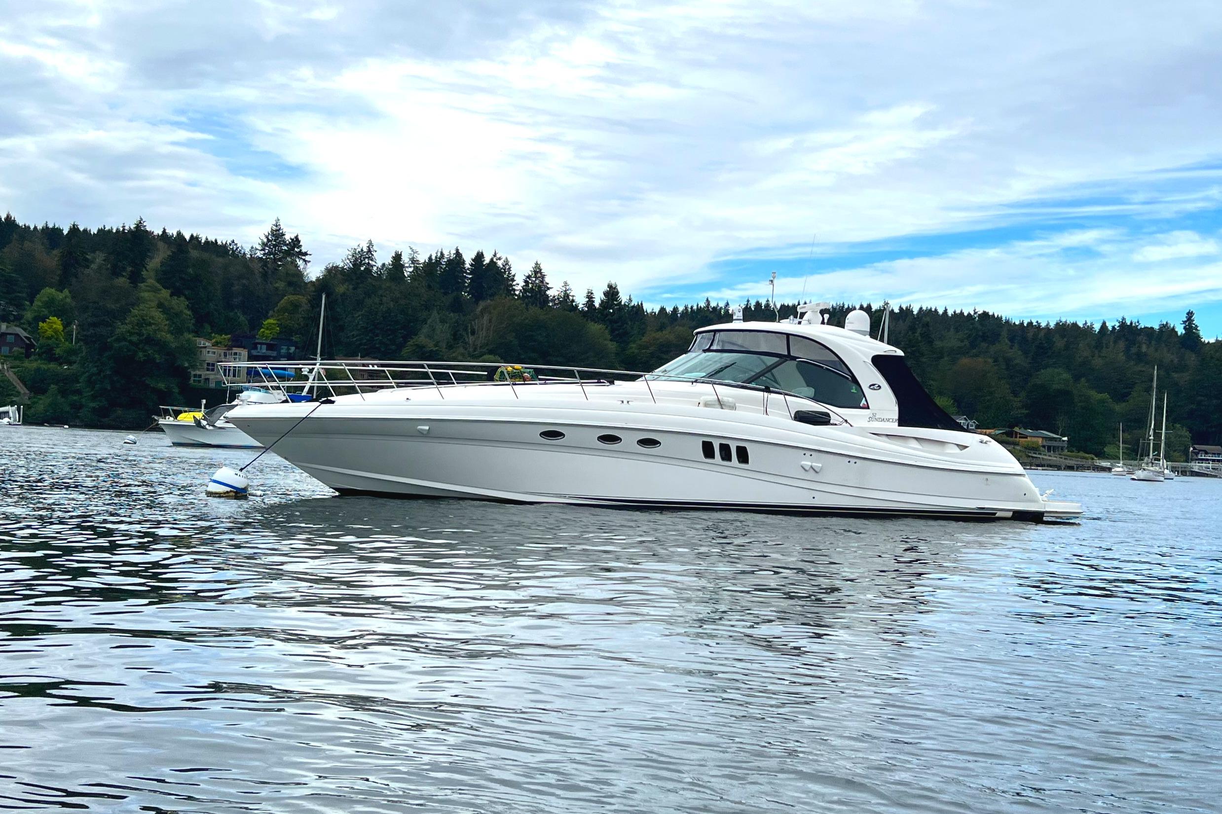 2007 Sea Ray 52 Sundancer #TBBJSR52 inventory image at Sun Country Yachts, South Lake Union (Seattle) 2007 Sea Ray 52 Sundancer #TBBJSR52 inventory image at Sun Country Yachts, South Lake Union (Seattle)