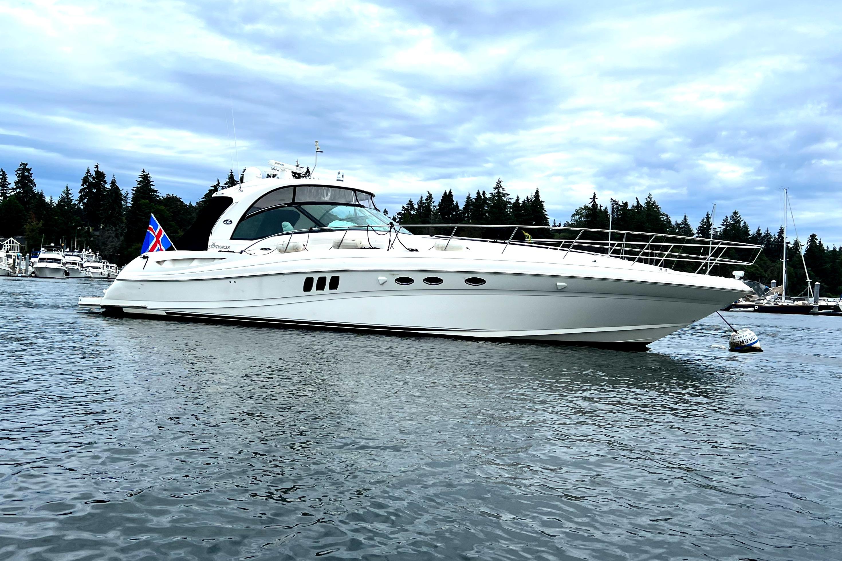 2007 Sea Ray 52 Sundancer #TBBJSR52 inventory image at Sun Country Yachts, South Lake Union (Seattle) 2007 Sea Ray 52 Sundancer #TBBJSR52 inventory image at Sun Country Yachts, South Lake Union (Seattle)