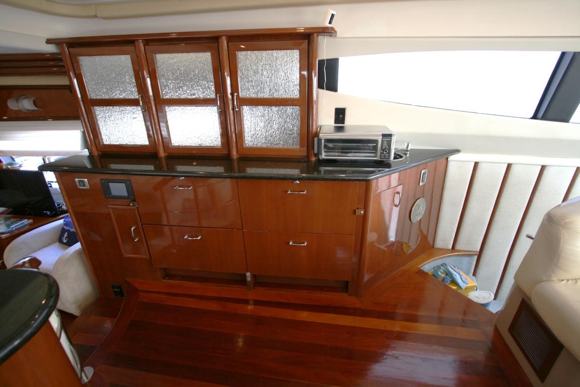 Galley Fridges and Cupboards