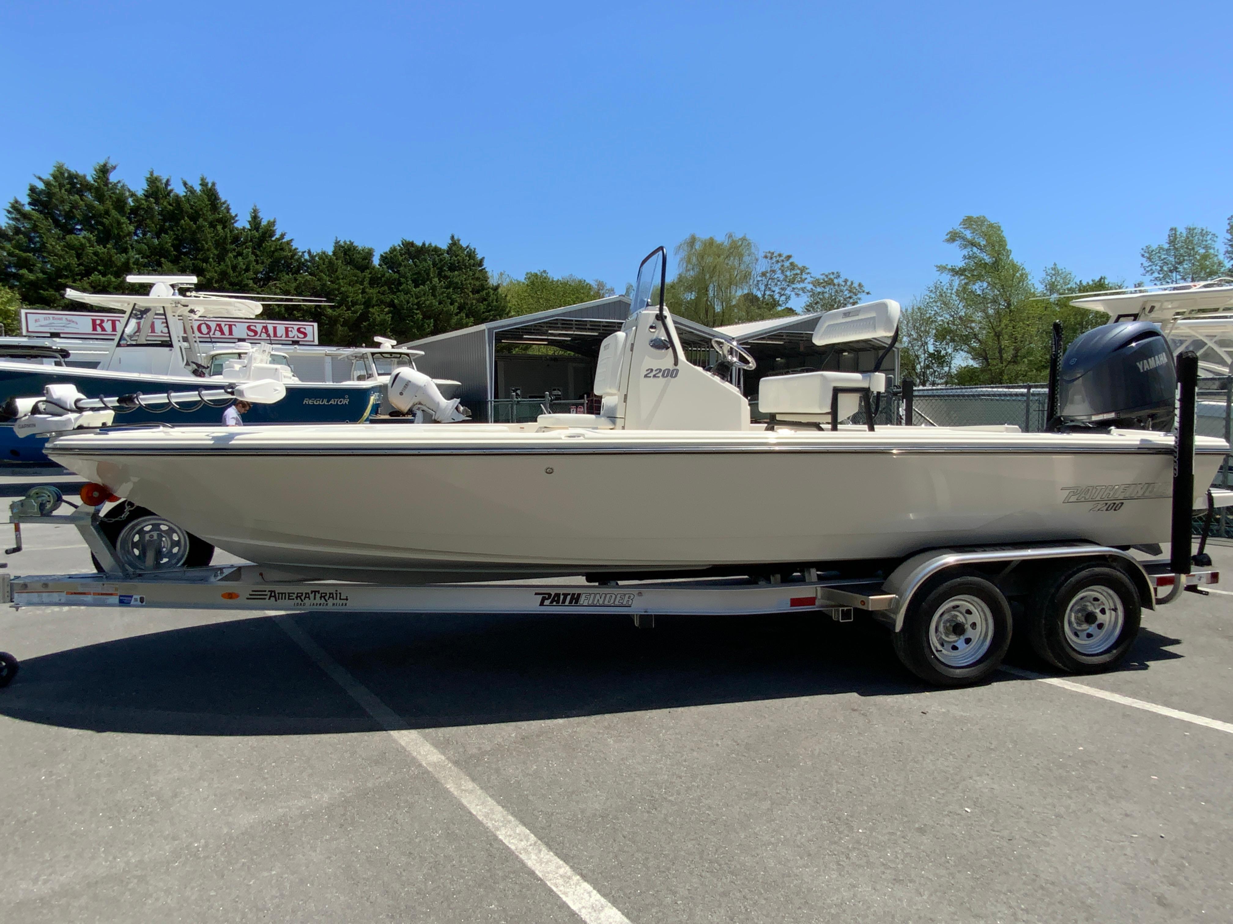 2025 Pathfinder 2200 TRS-6