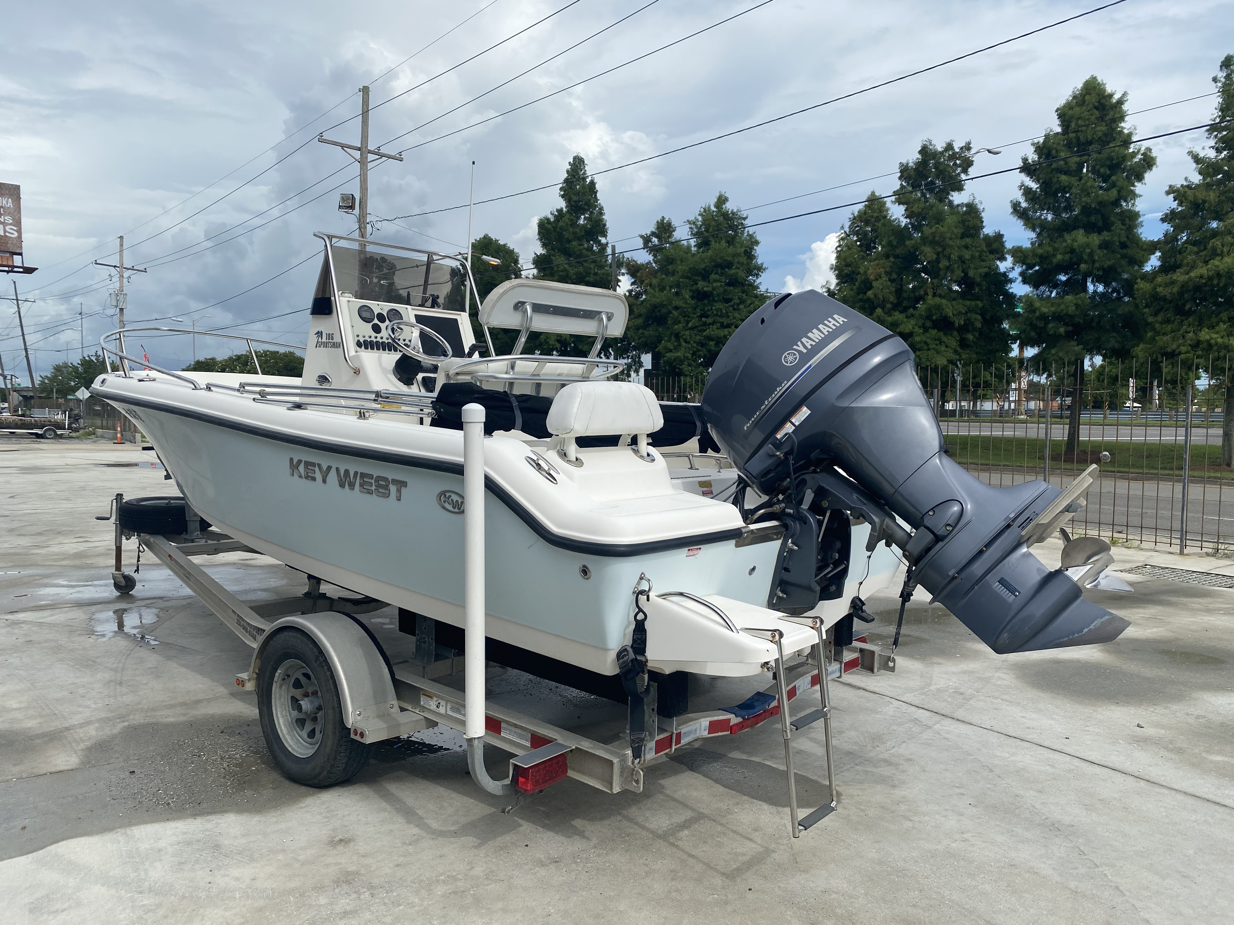 2013 Key West boat for sale, model of the boat is 186 Sportsman & Image # 12 of 12