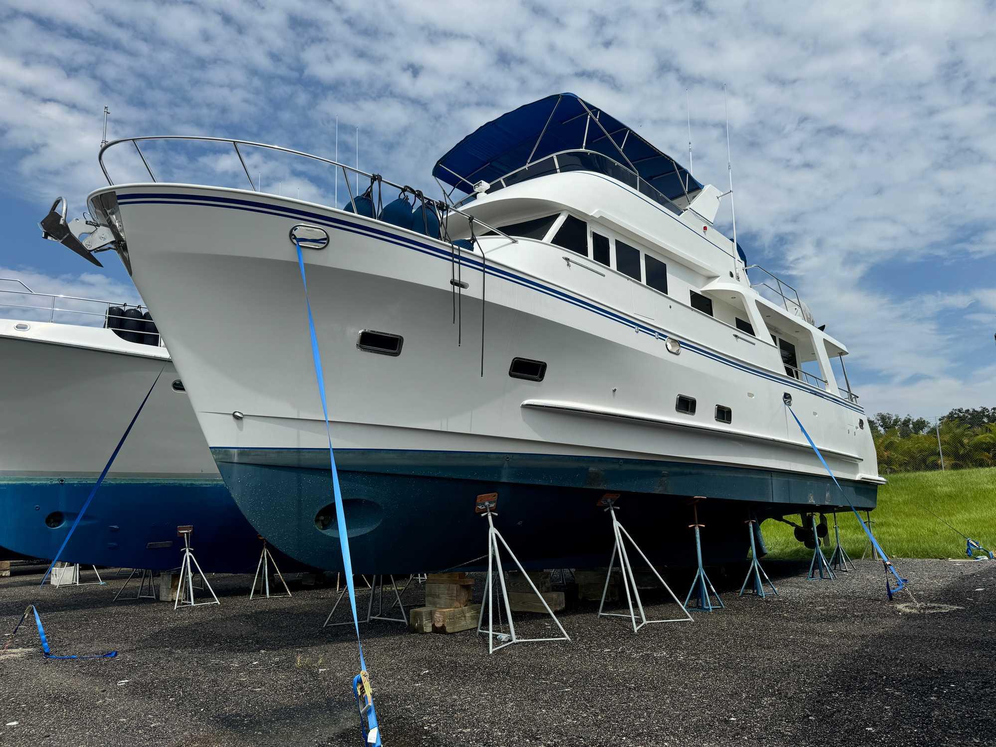 2009 Next raised pilothouse