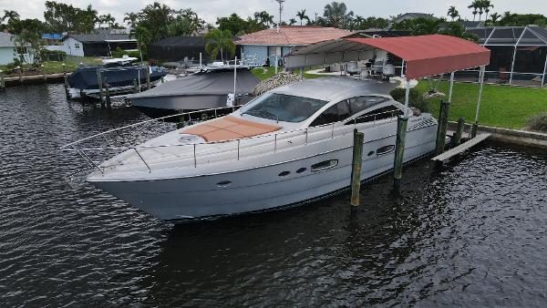 2006 Pershing 56