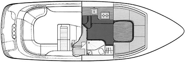 Manufacturer Provided Image: S24 - cabin arrangement