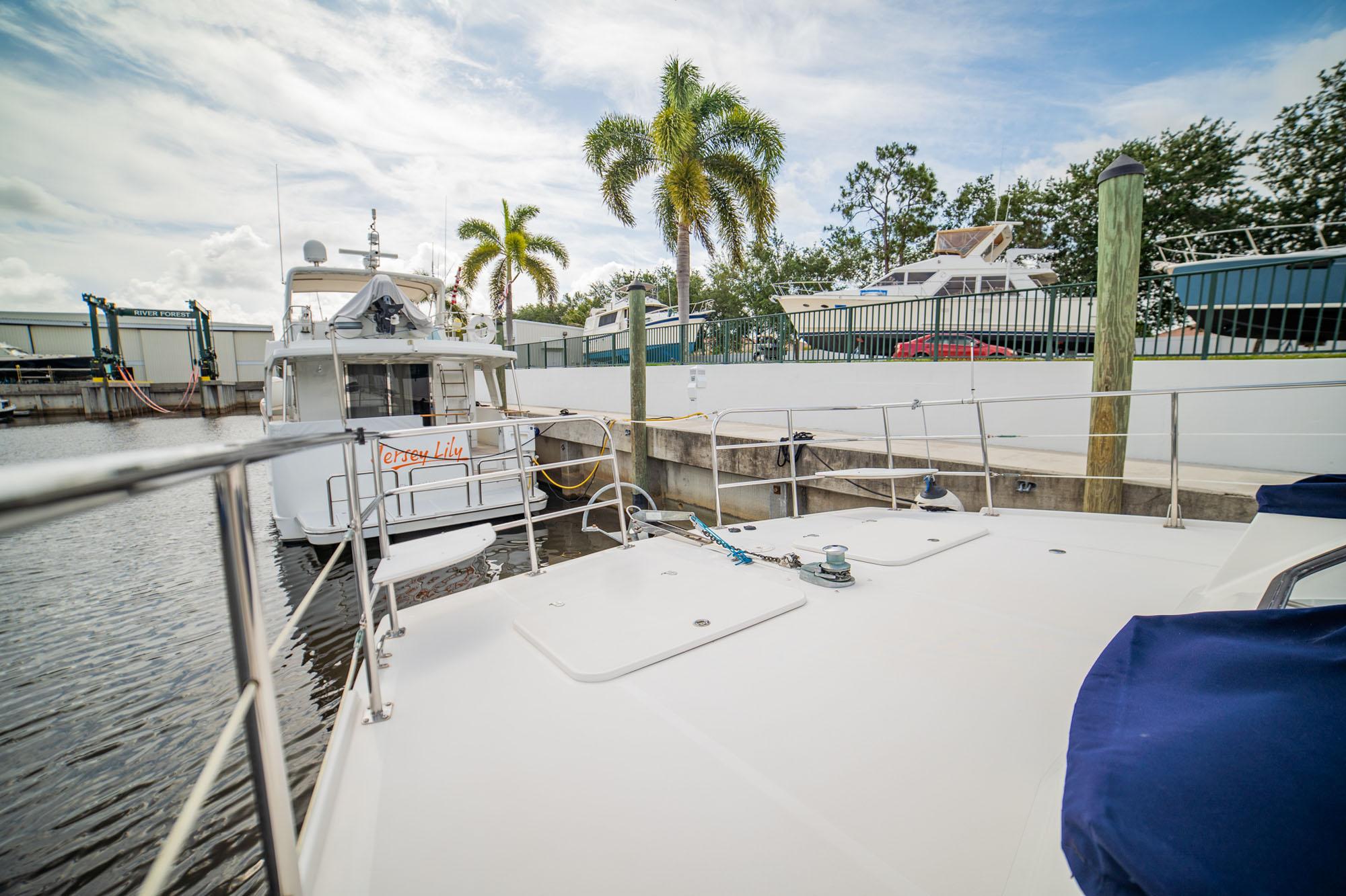 Foredeck and Windlass