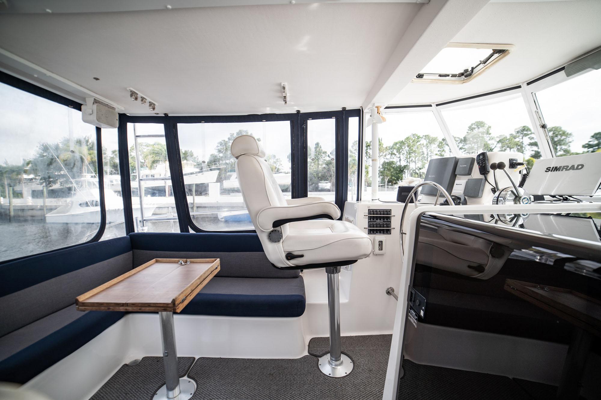 Helm Deck Seating