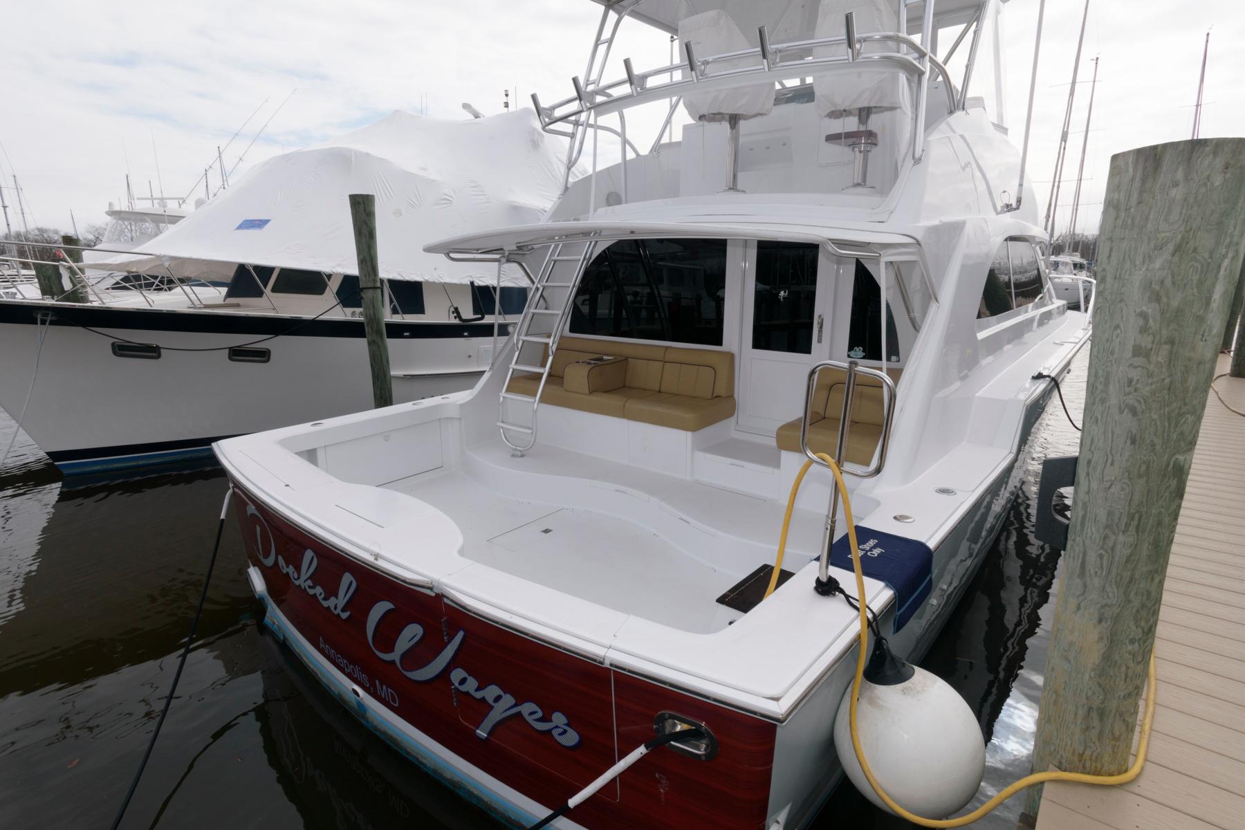 M 8537 WT Knot 10 Yacht Sales