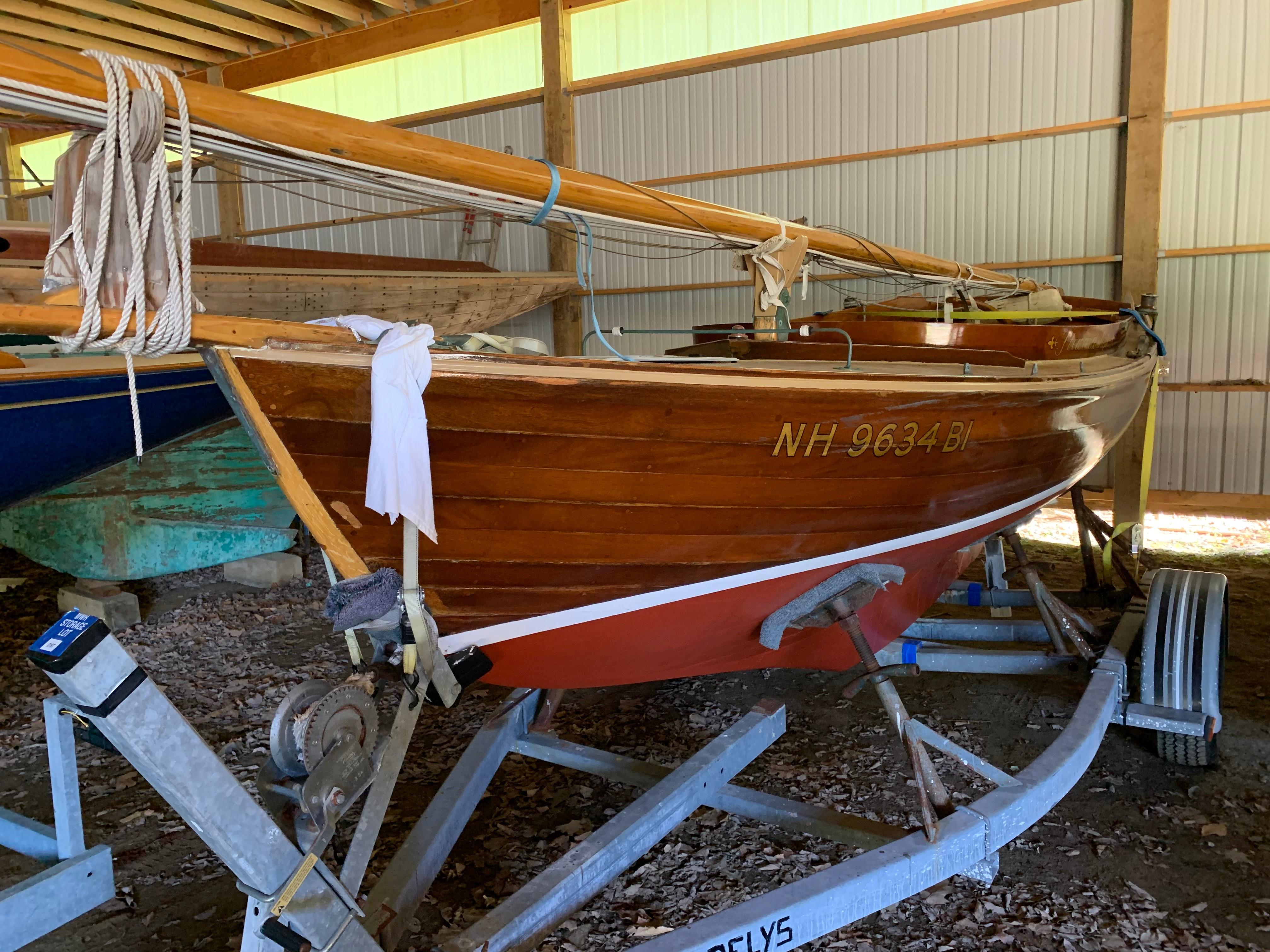 STEWARDSHIP - 1980 Herreshoff Buzzards Bay 14 thumbnail image