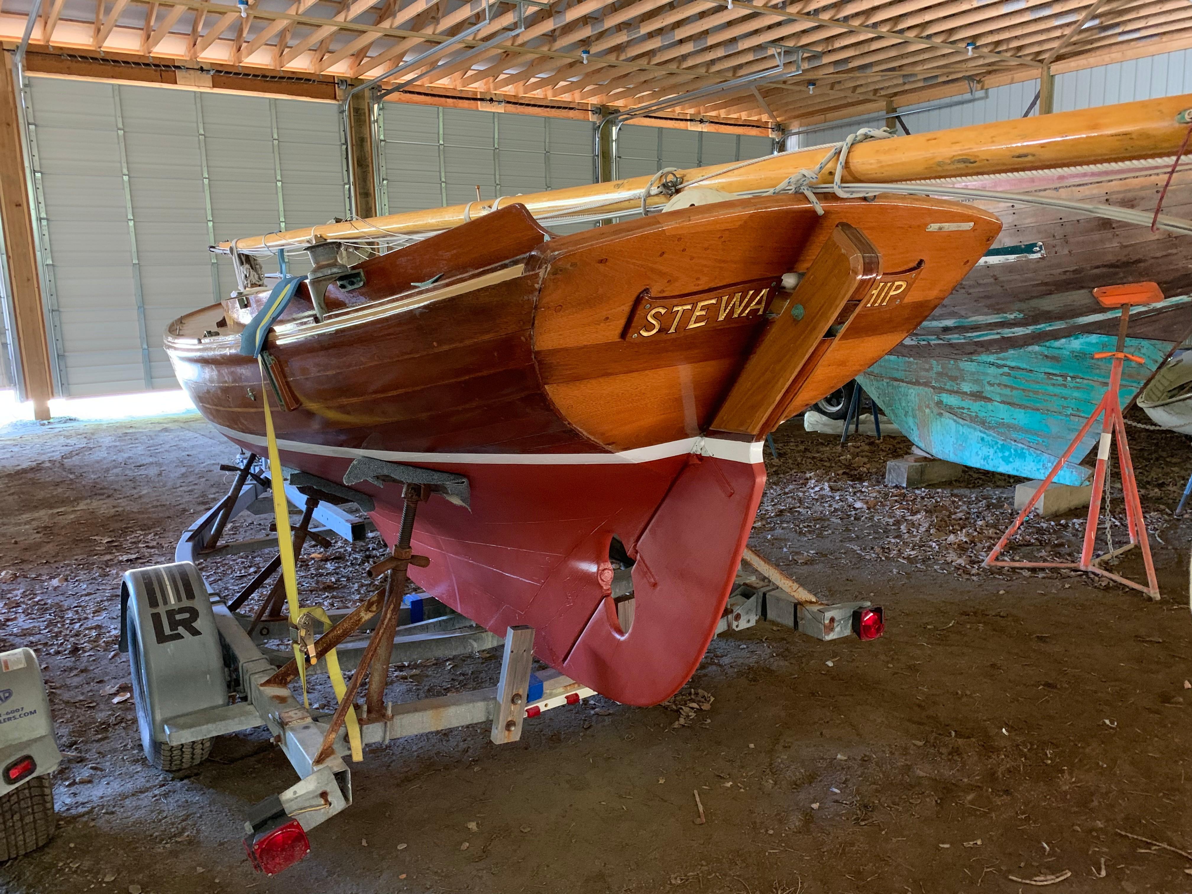 STEWARDSHIP - 1980 Herreshoff Buzzards Bay 14 gallery image 2