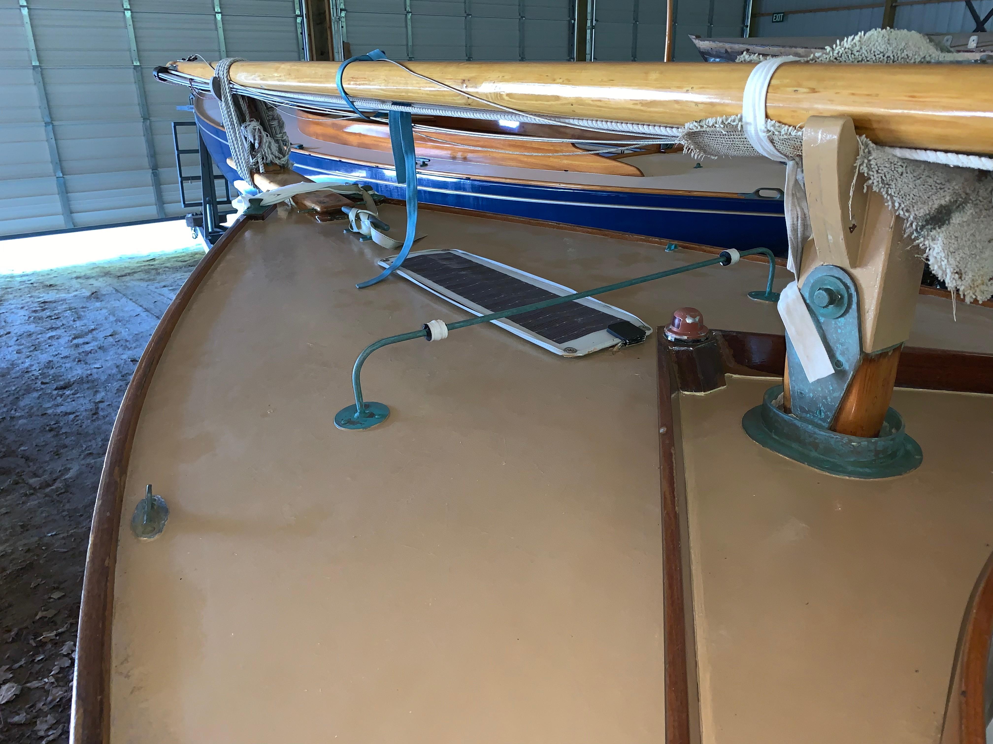 STEWARDSHIP - 1980 Herreshoff Buzzards Bay 14 gallery image 5