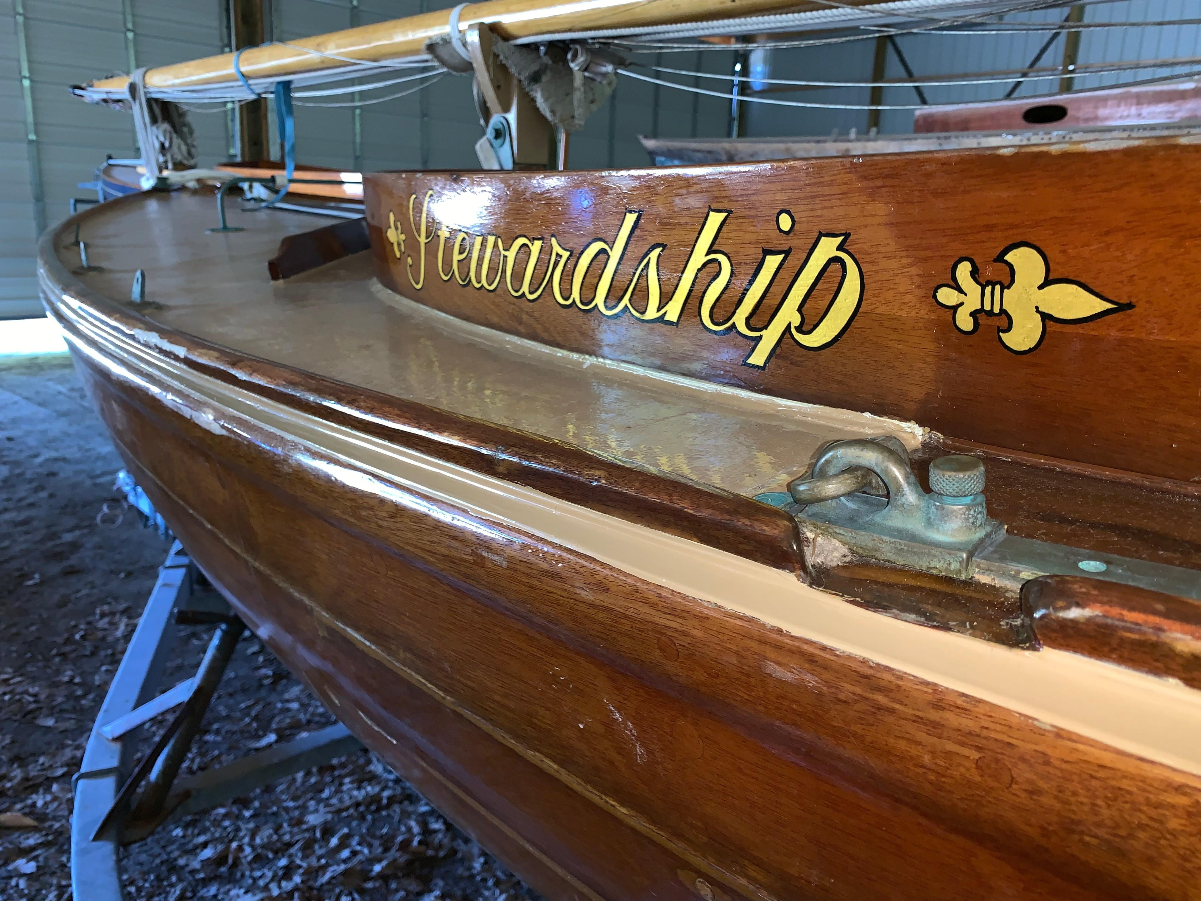 STEWARDSHIP - 1980 Herreshoff Buzzards Bay 14 gallery image 6