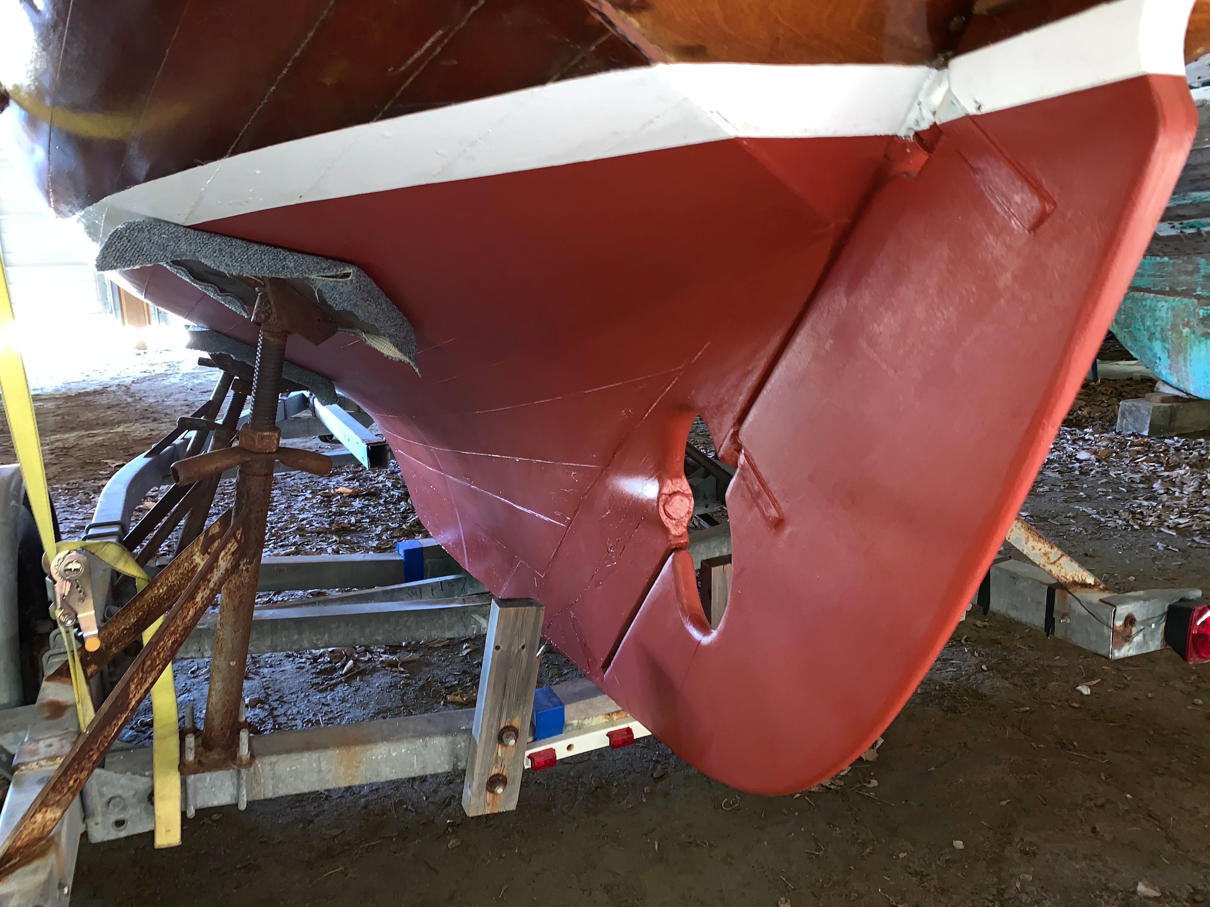STEWARDSHIP - 1980 Herreshoff Buzzards Bay 14 gallery image 7