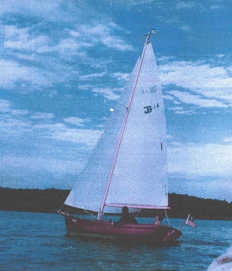 STEWARDSHIP - 1980 Herreshoff Buzzards Bay 14 gallery image 11