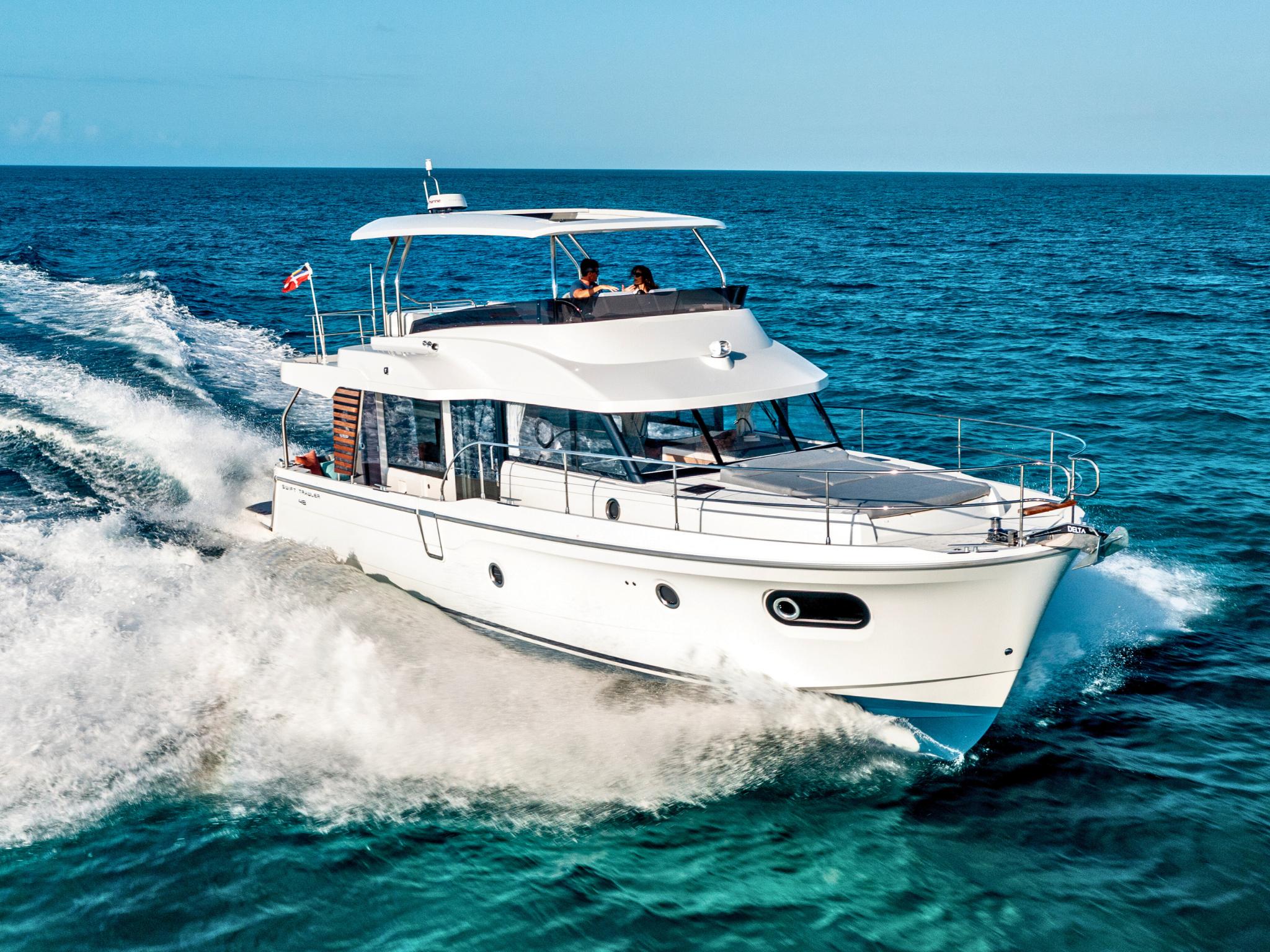 2026 Beneteau Swift Trawler 48
