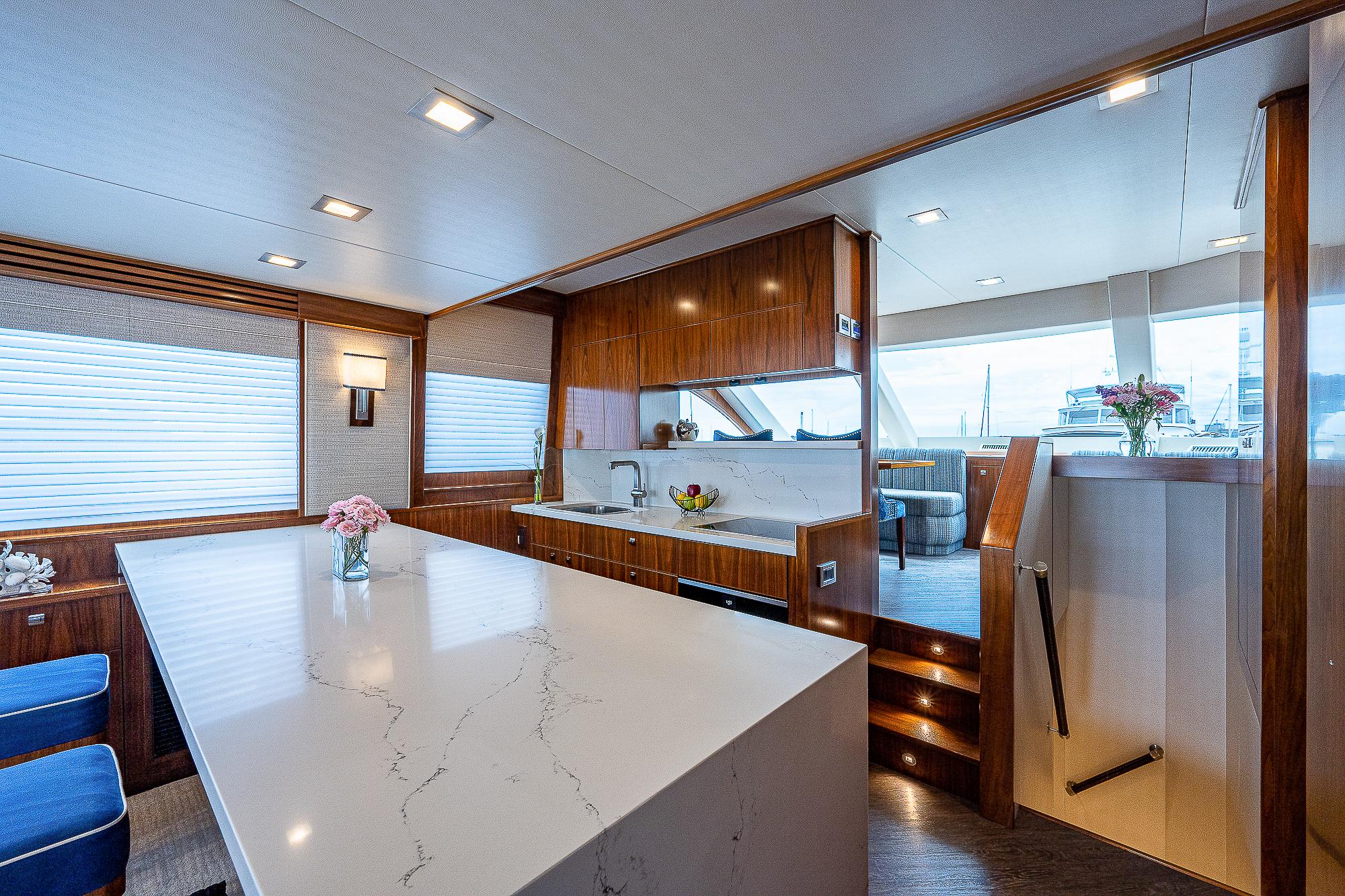 Viking 75 KALEEN - Galley