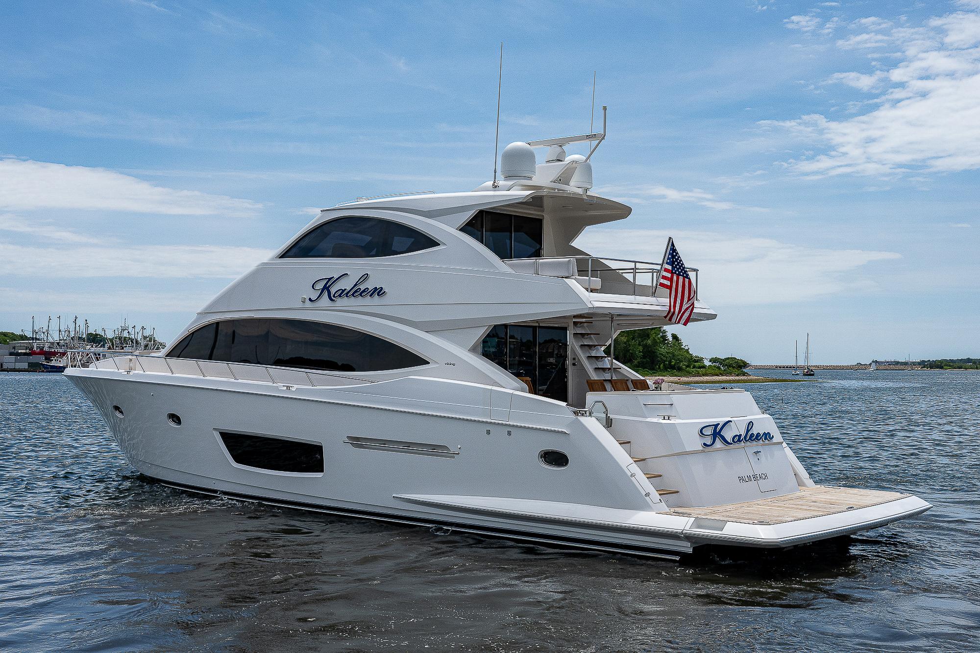 viking 75 motor yacht price