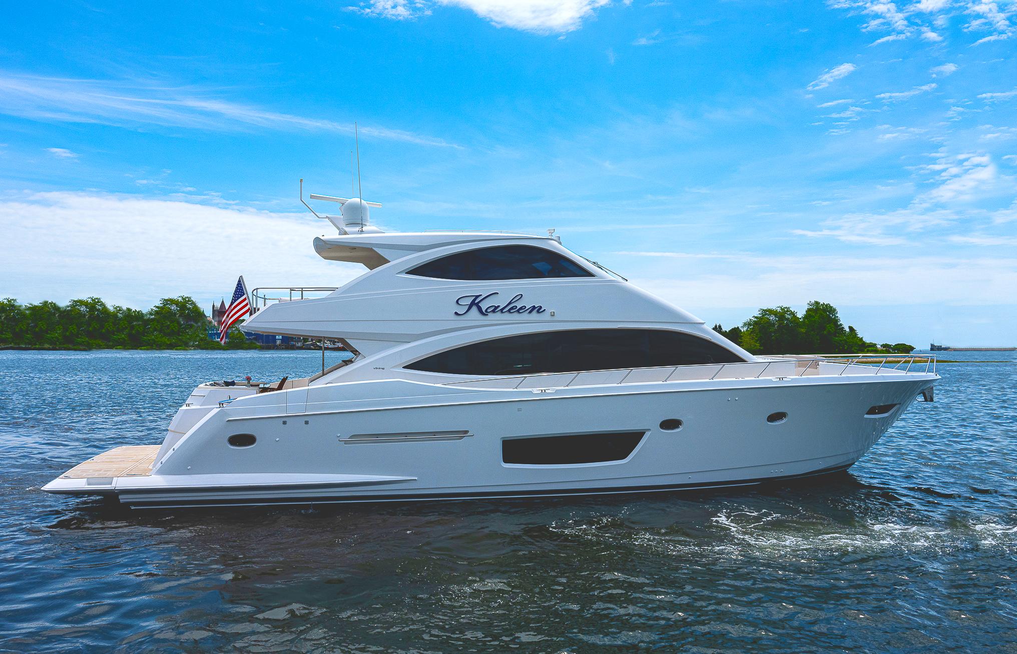 viking 75 motor yacht for sale