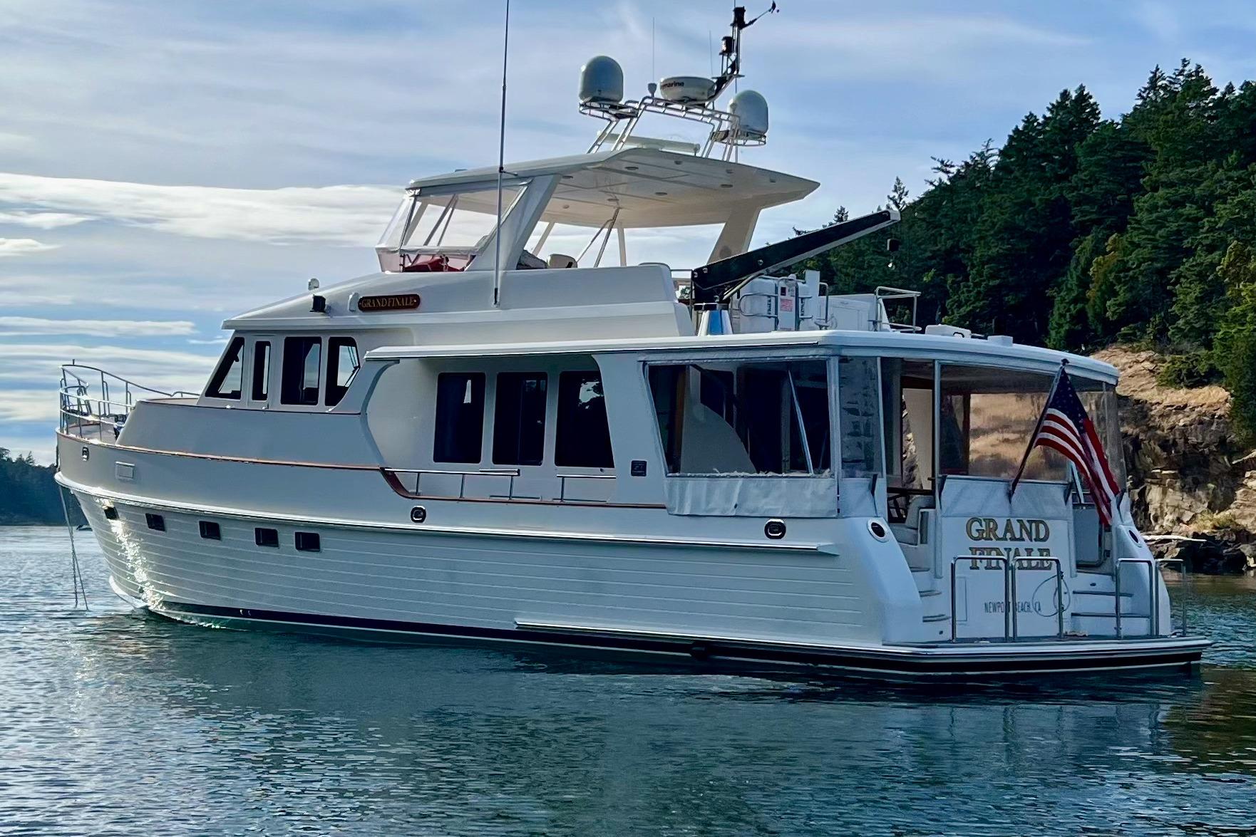 2007 Grand Banks 59 